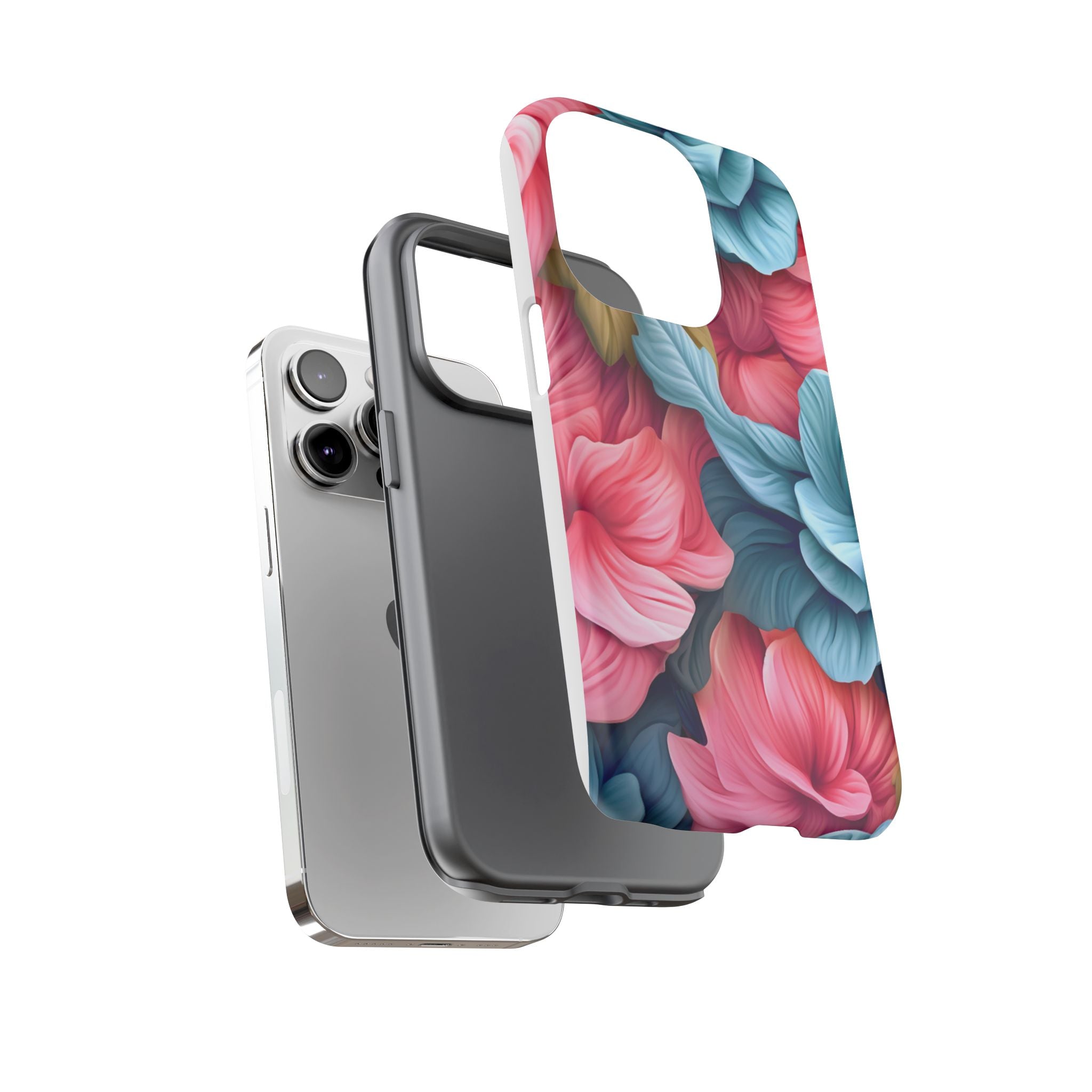 Floral Bloom Hexagon iPhone Case