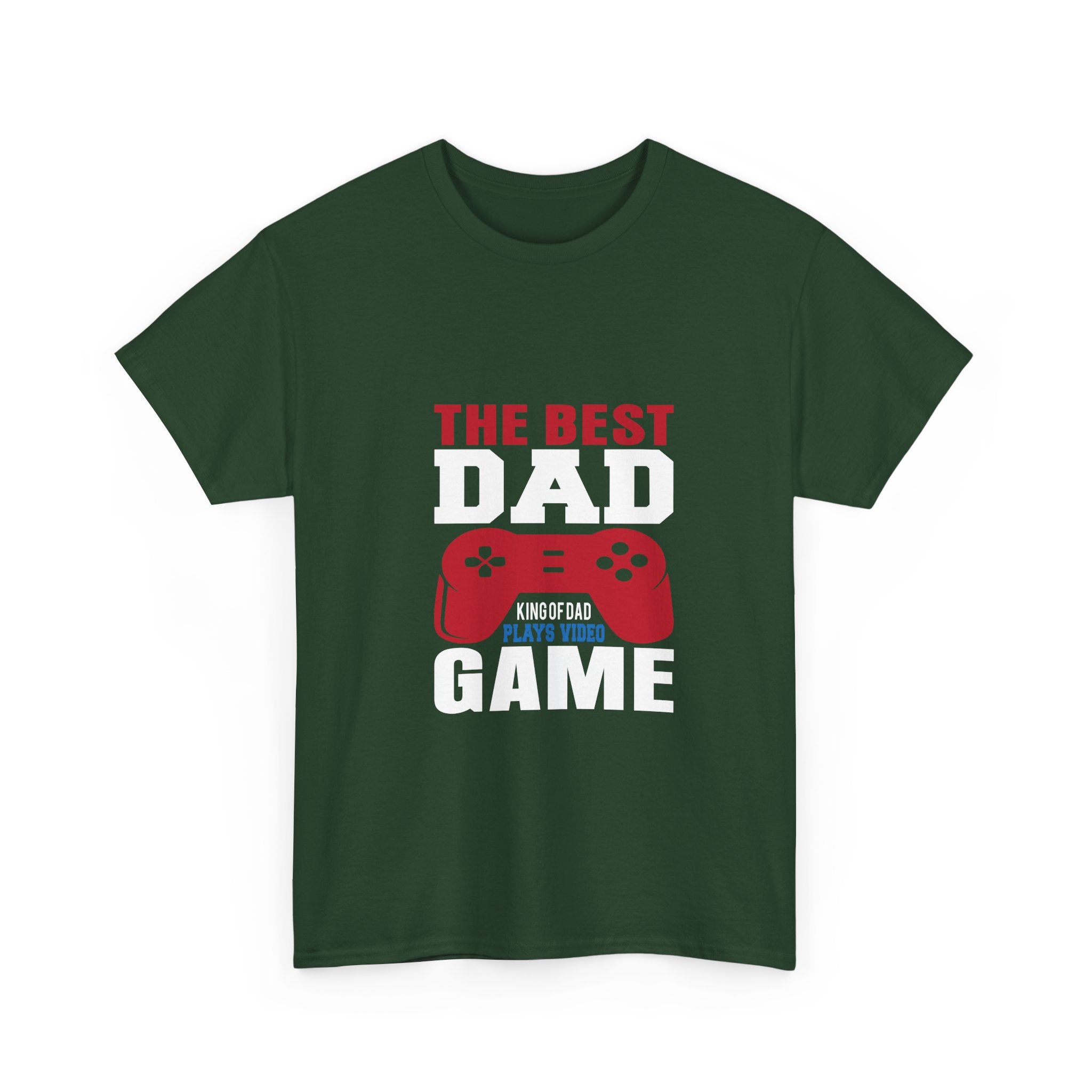 Best Dad Game T-Shirt - Father's Day Gift