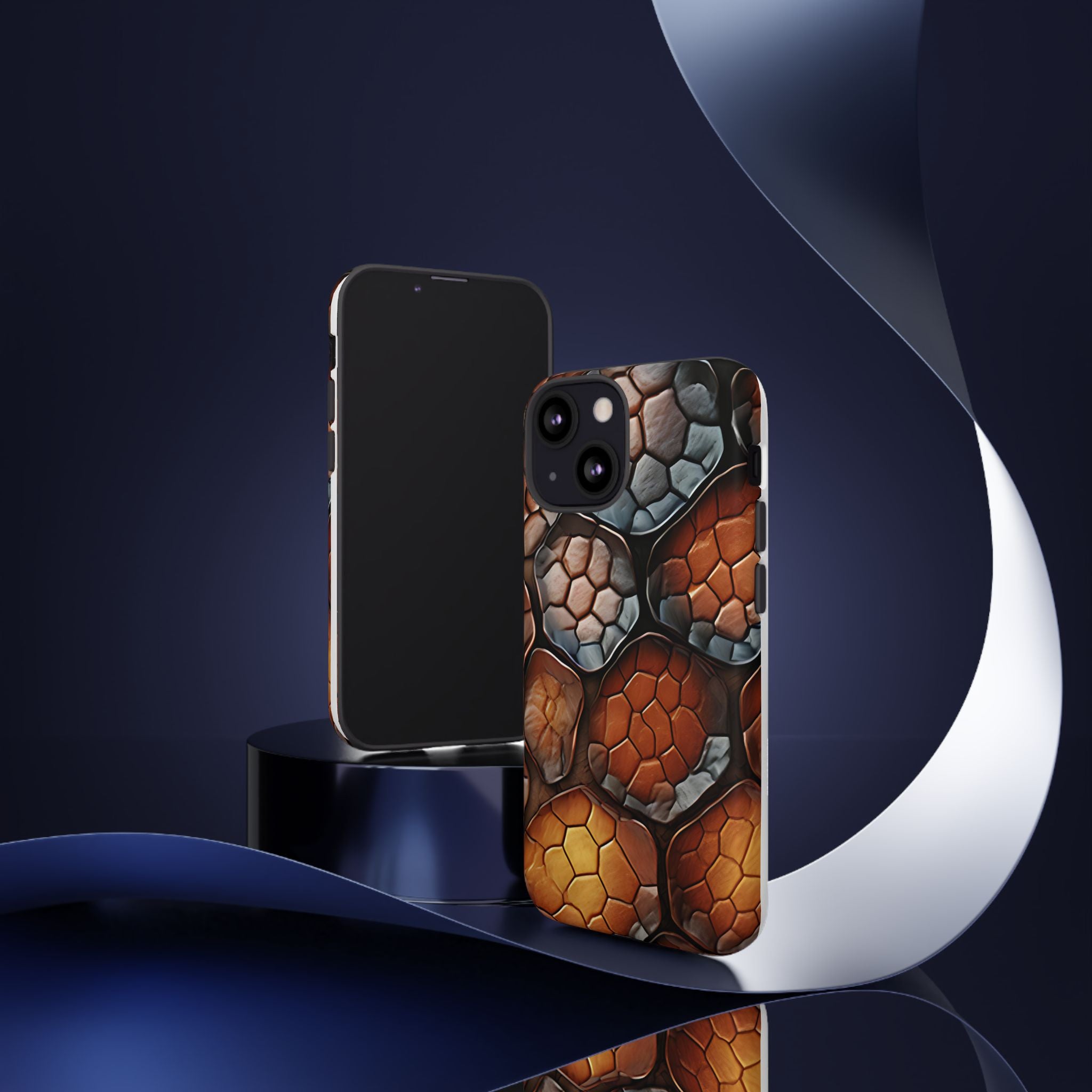 Reptilian Scales iPhone Case - 3D Texture