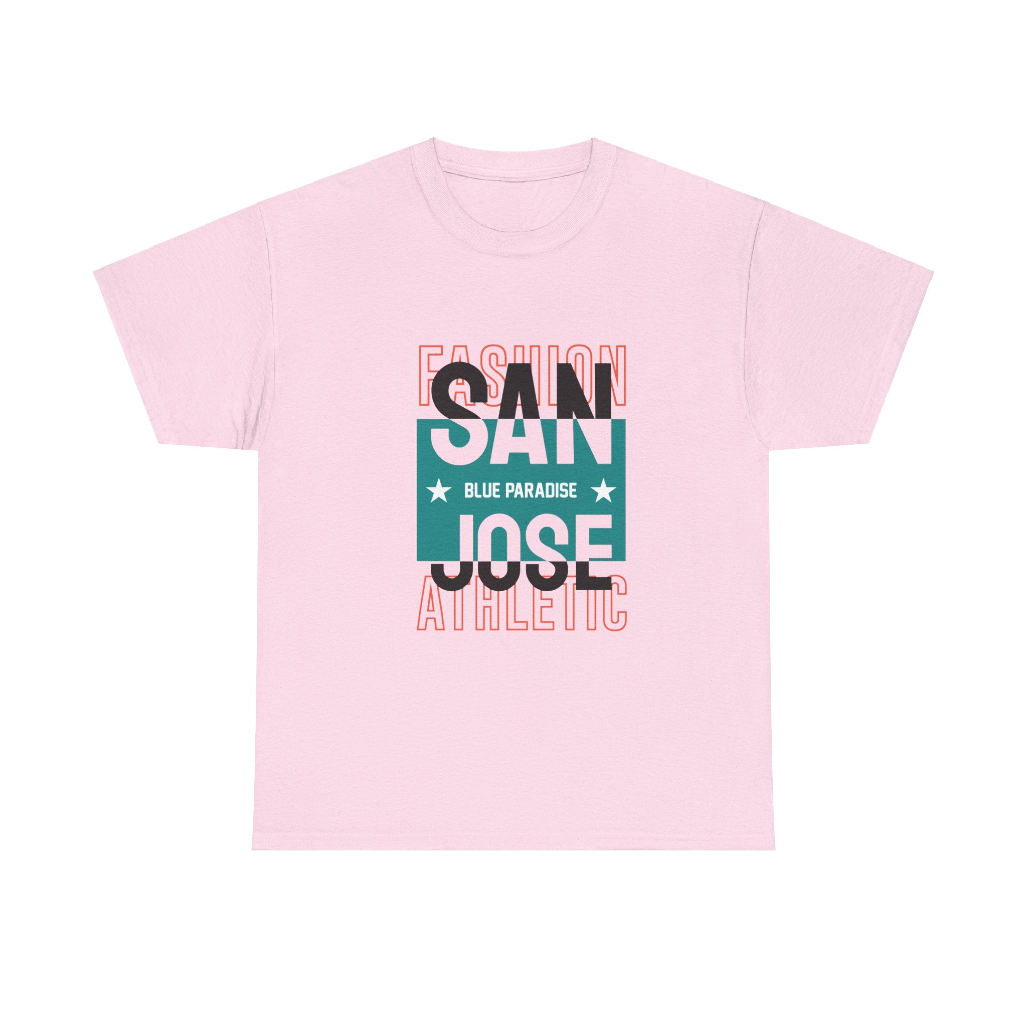 San Jose Blue Paradise T-Shirt