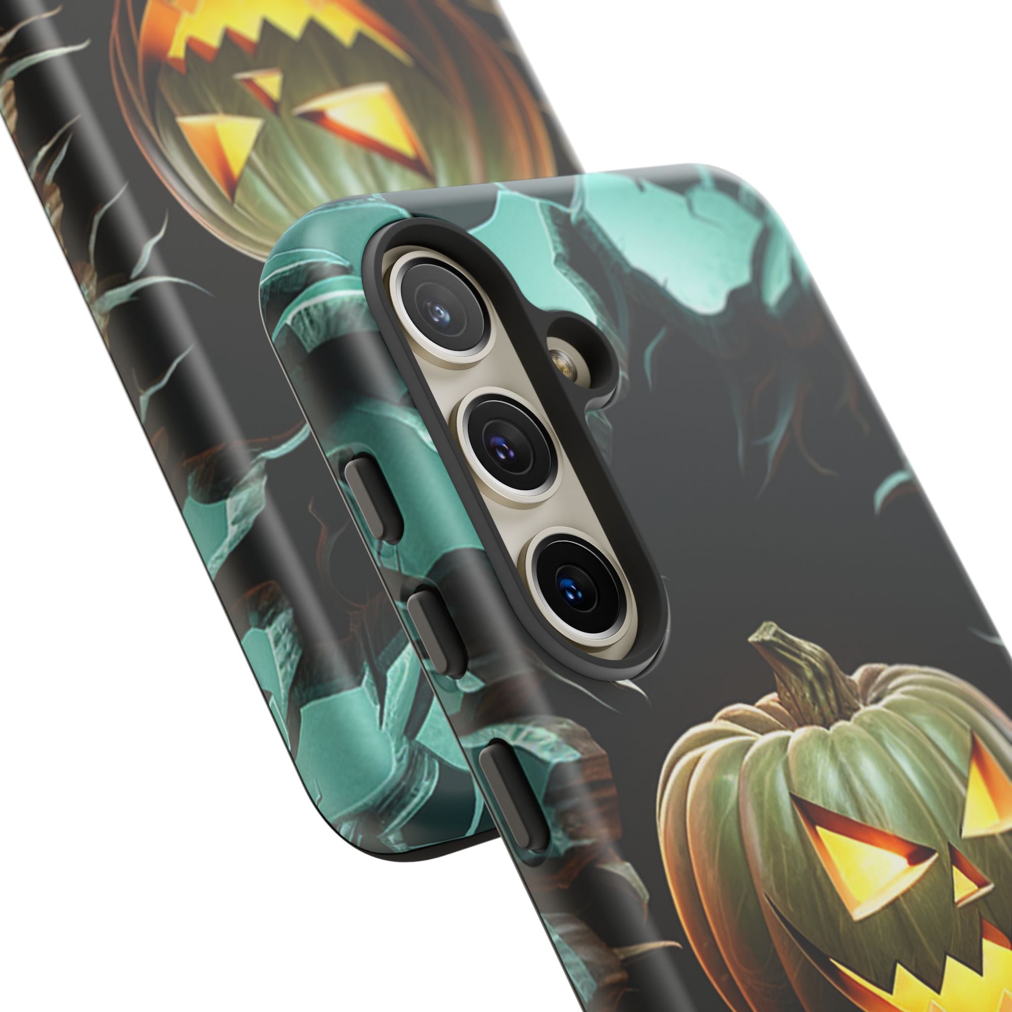 Spooky Jack-o'-Lantern Samsung Case