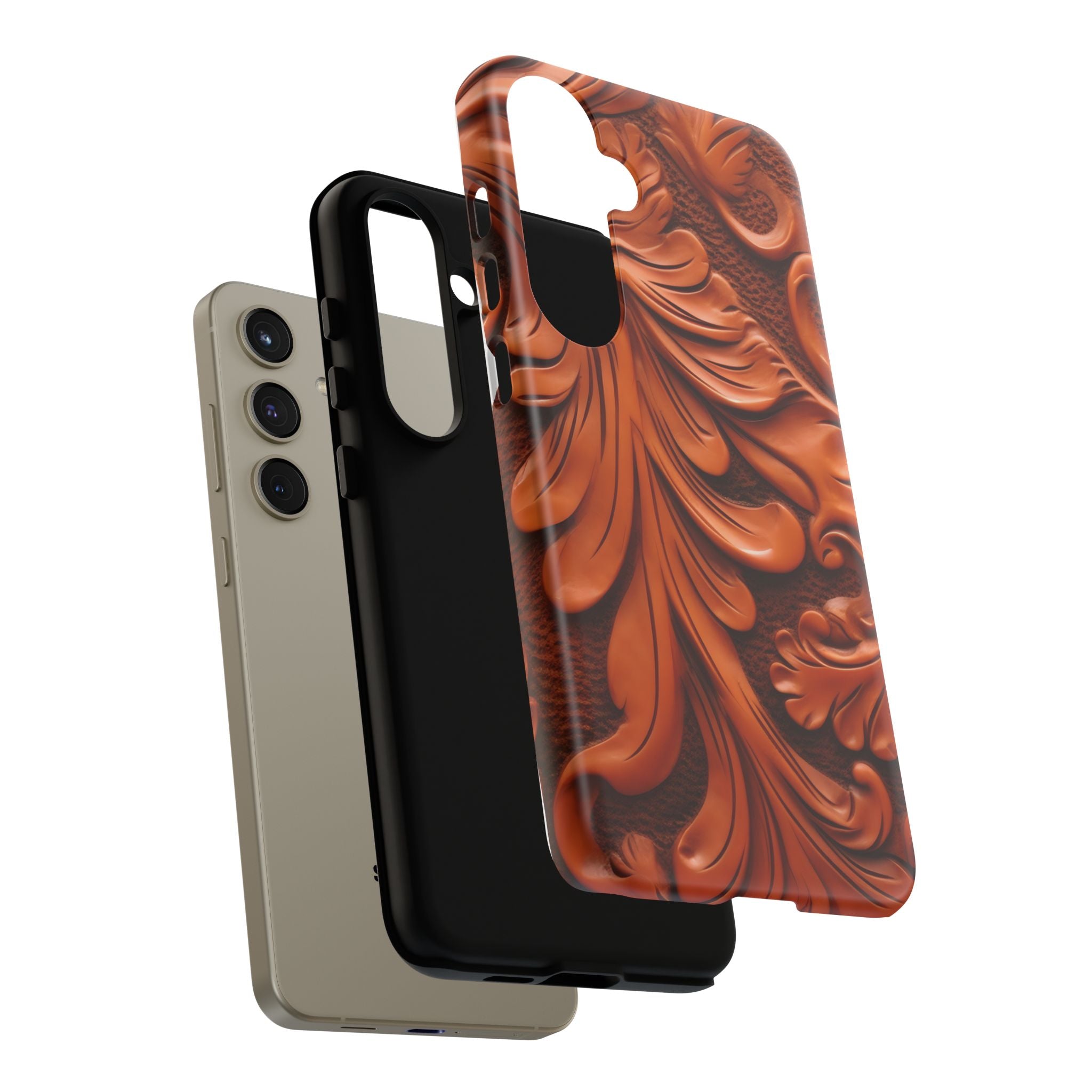 Baroque Acanthus Samsung Case