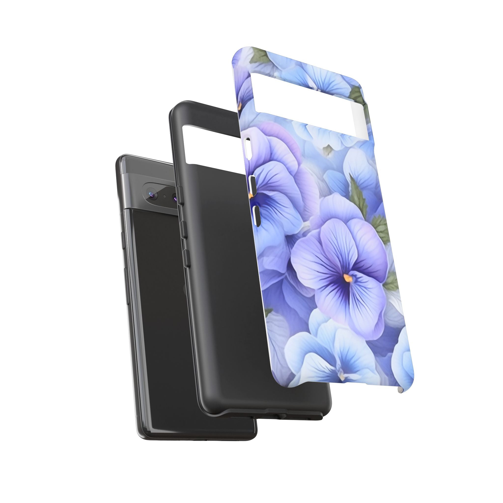 Dreamy Pansy Google Pixel Case (All Models)