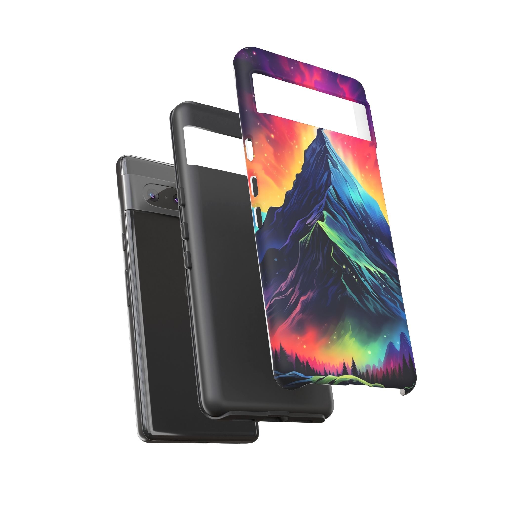 Cosmic Mountain Google Pixel Case (All Models)