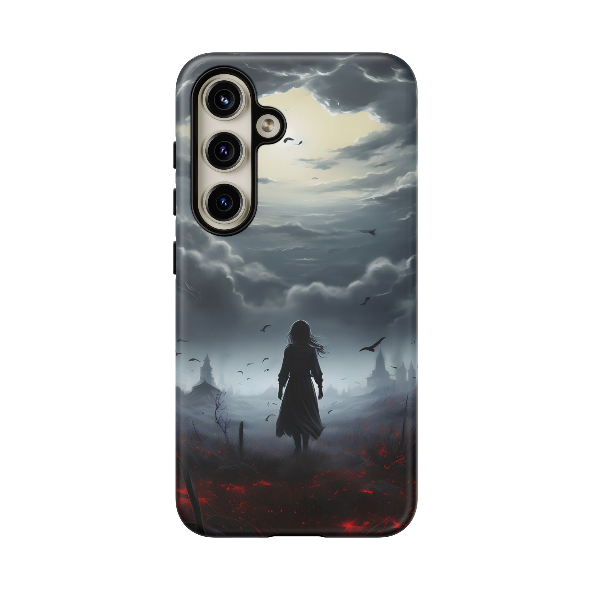 Brooding Sky Silhouette Samsung Case