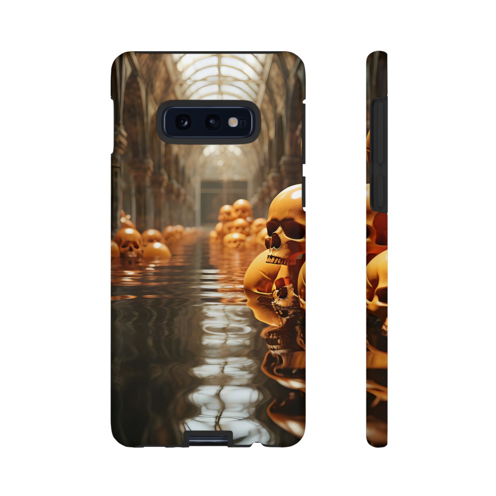 Gothic Skull Corridor Samsung Case