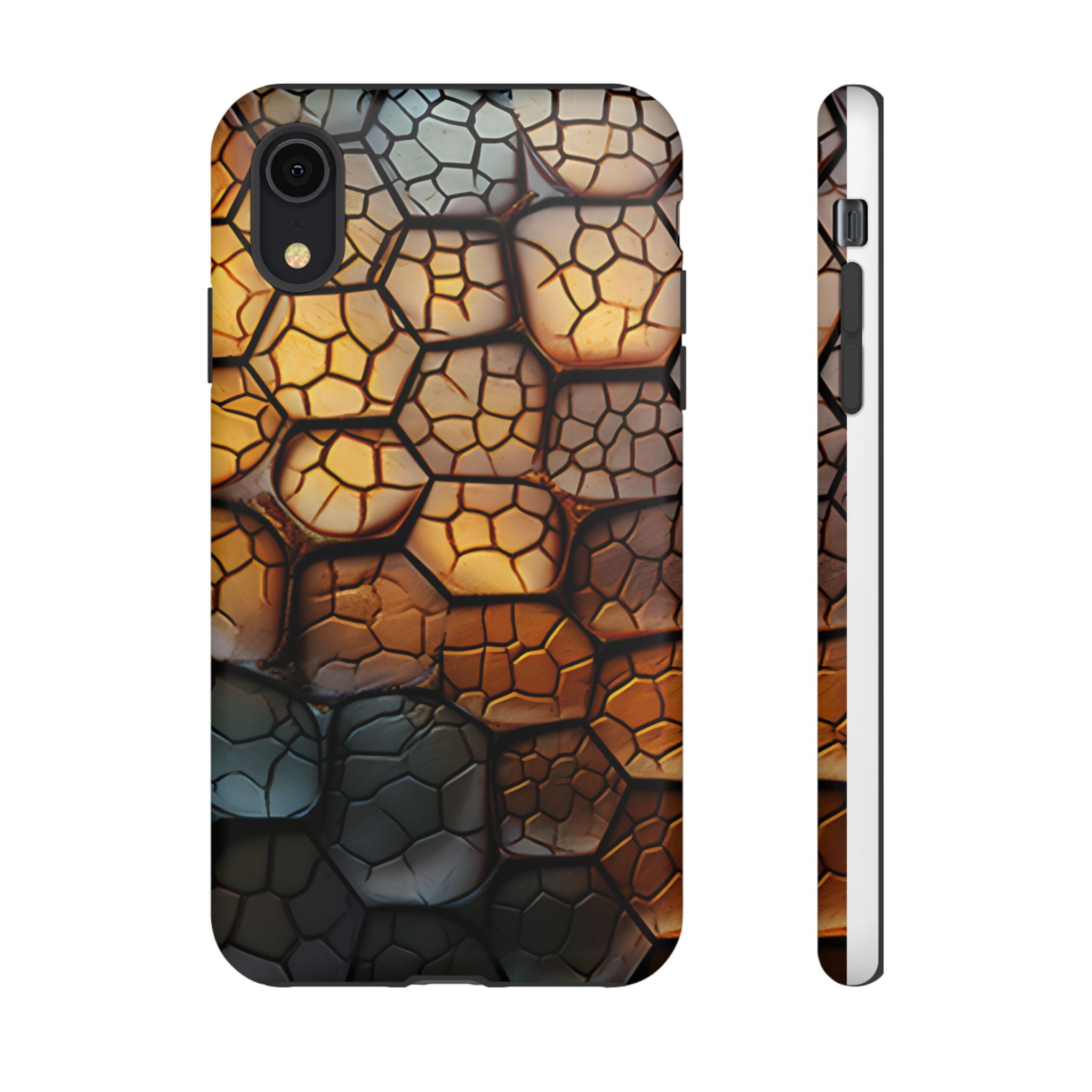 Honeycomb iPhone Case: Abstract Art