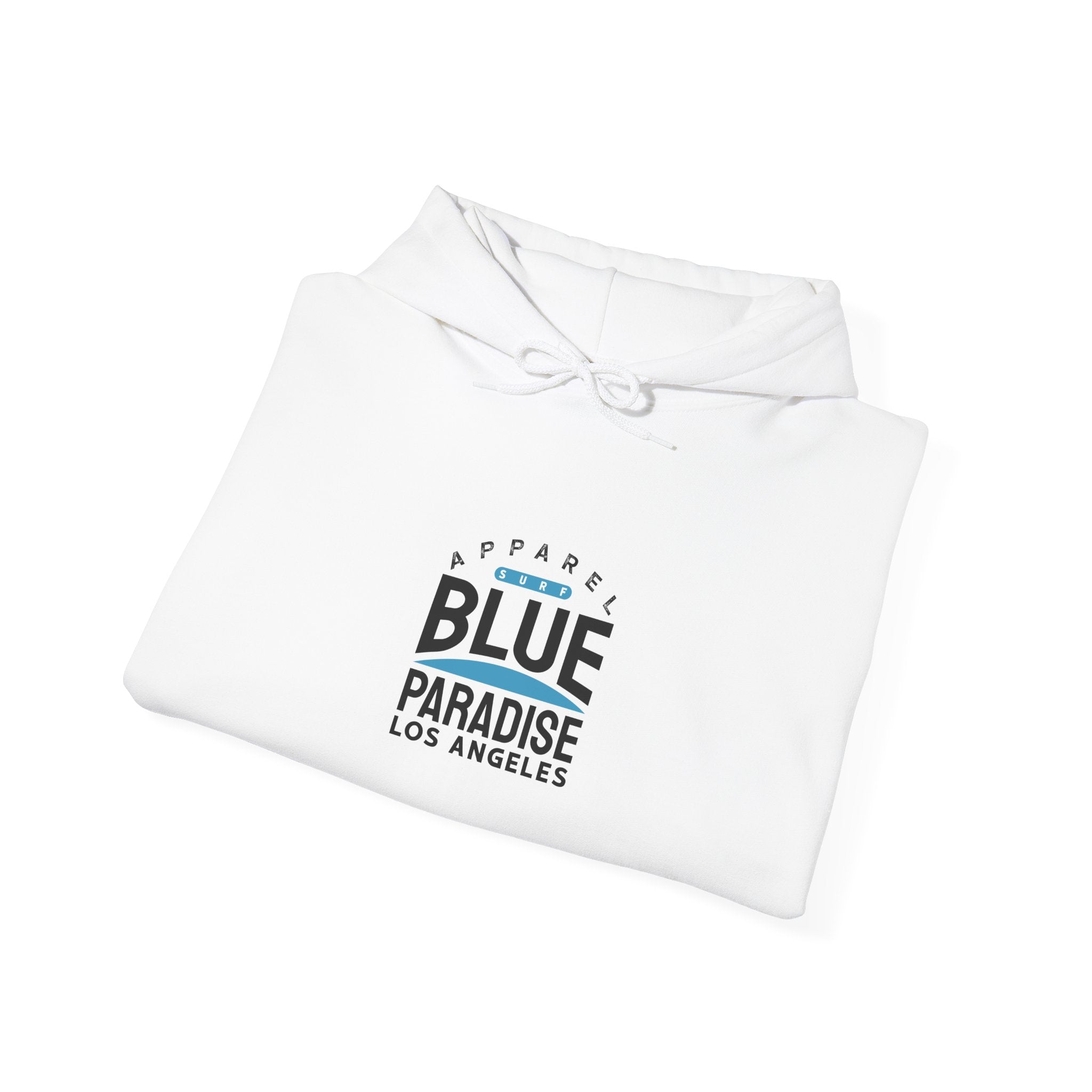 Blue Paradise LA Hoodie: Surf Style