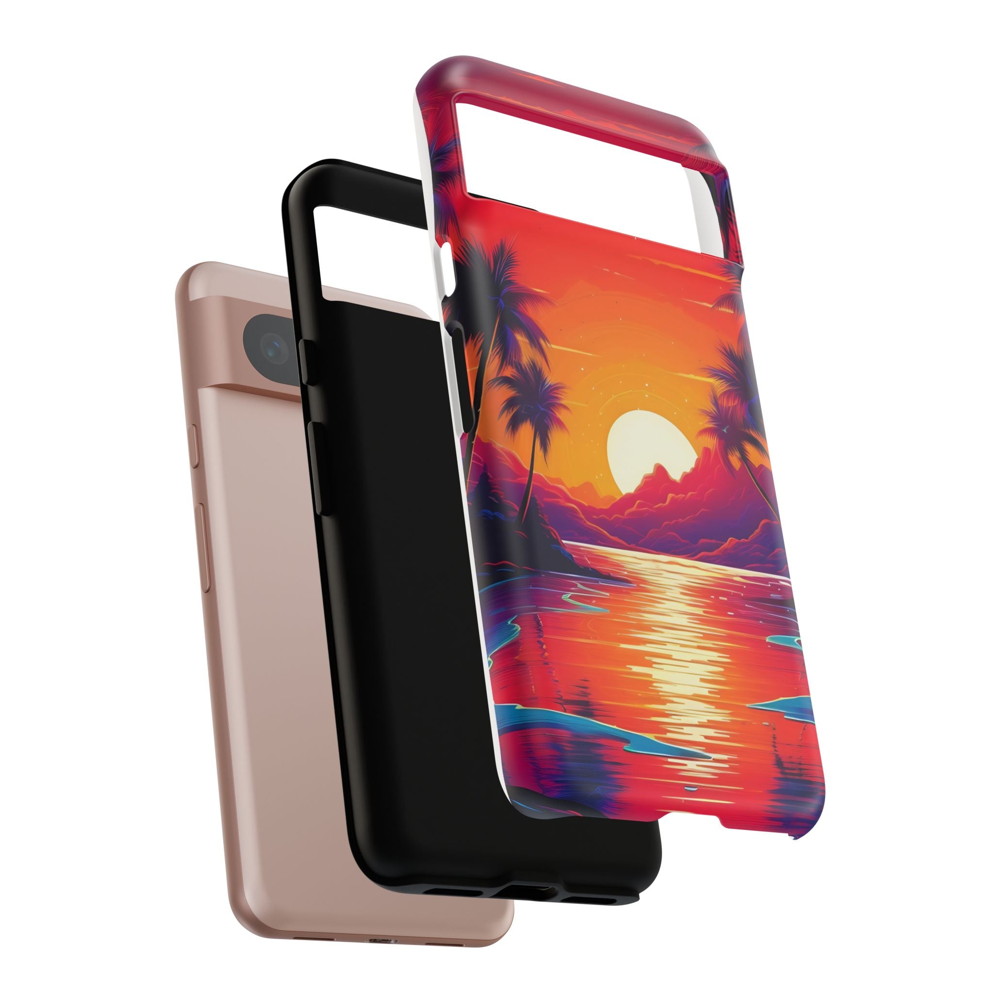 Sunset Beach Google Pixel Case (All Models) - Tropical Vibe