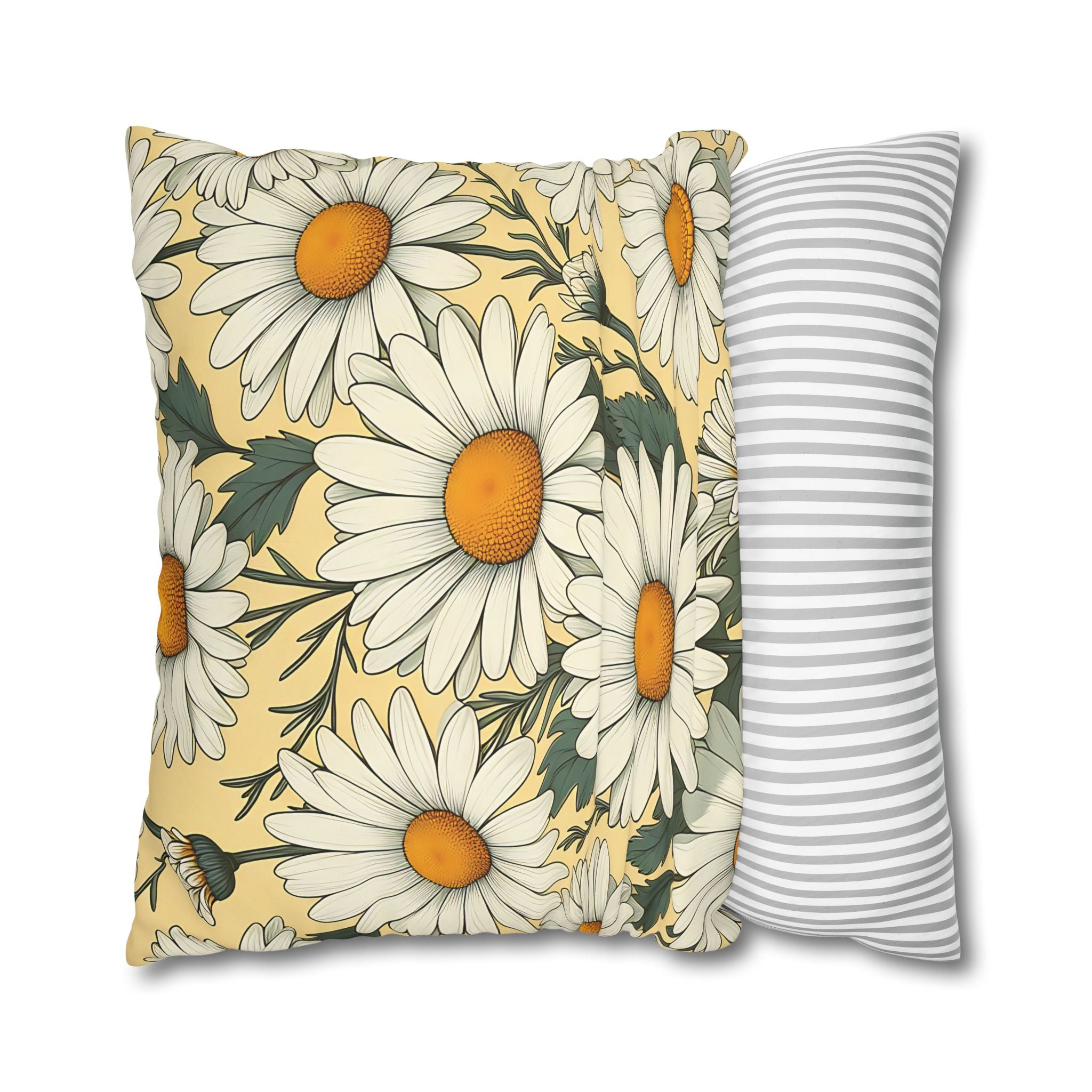 Daisy Delight Pillowcase - Botanical Floral