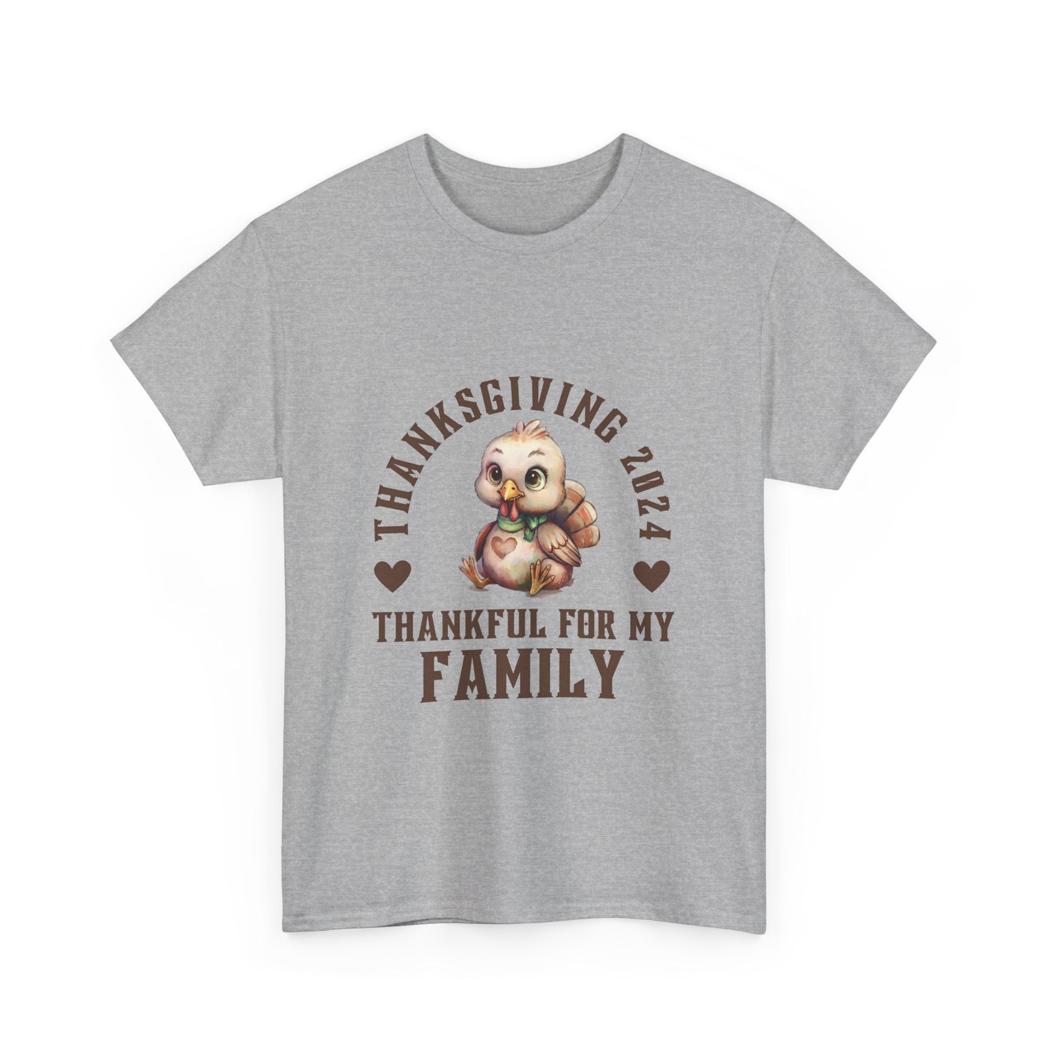 Turkey Family Thanksgiving 2024 T-Shirt