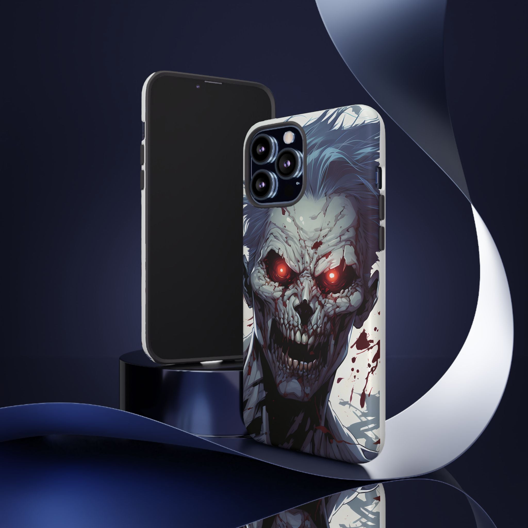 Zombie Horror Hexagon iPhone Case