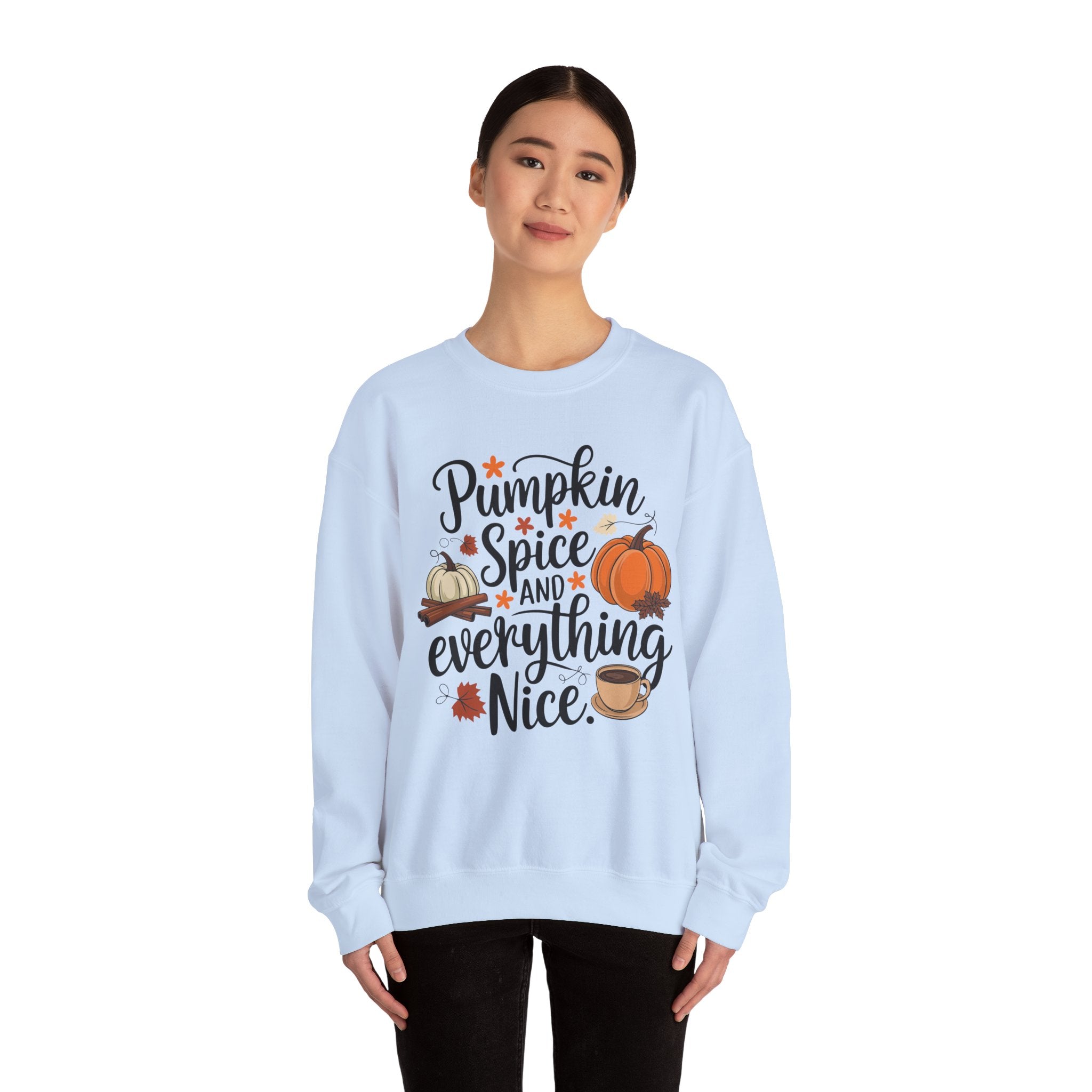 Cozy Autumn Thanksgiving Sweatshirt