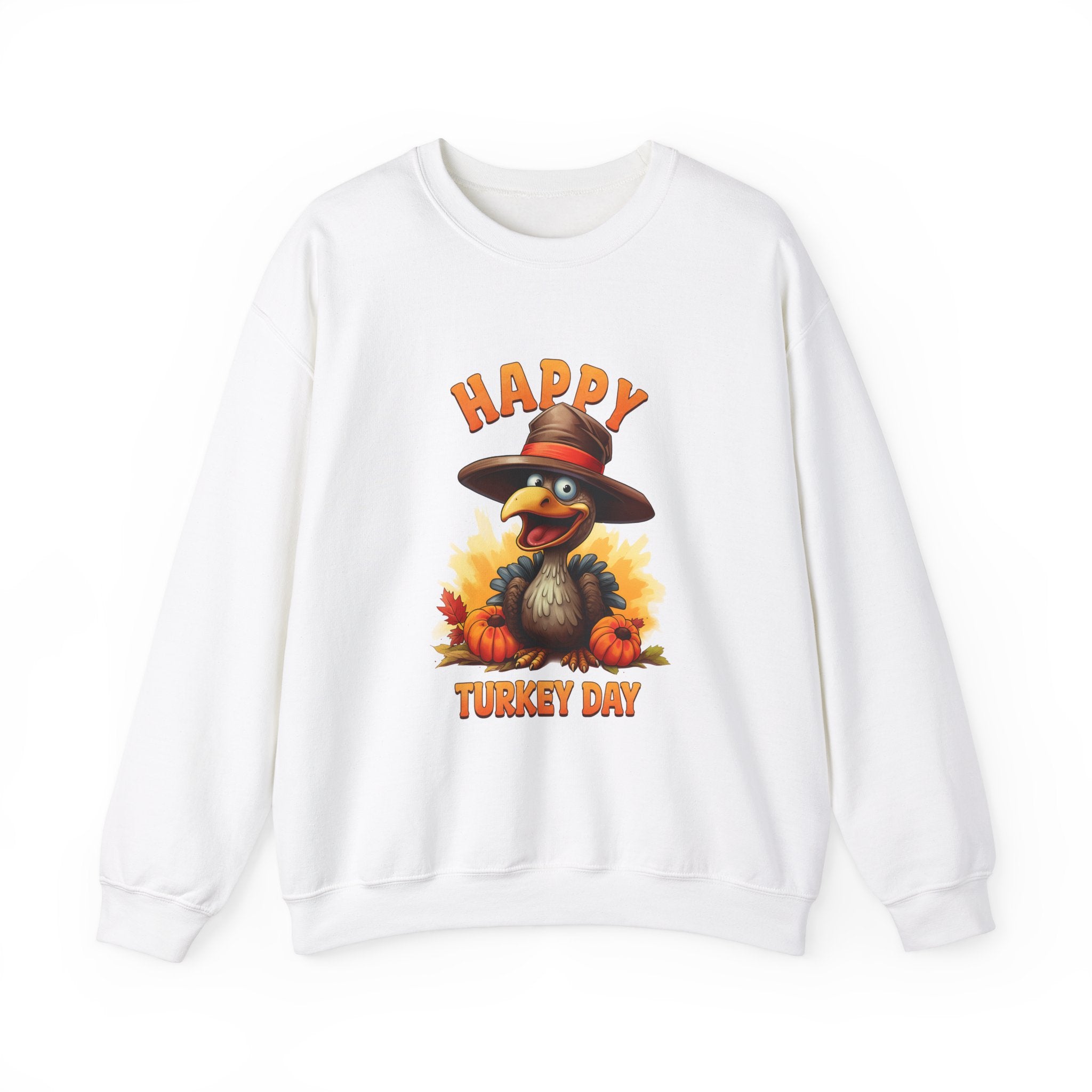 Happy Turkey Day Thanksgiving Sweatshirt