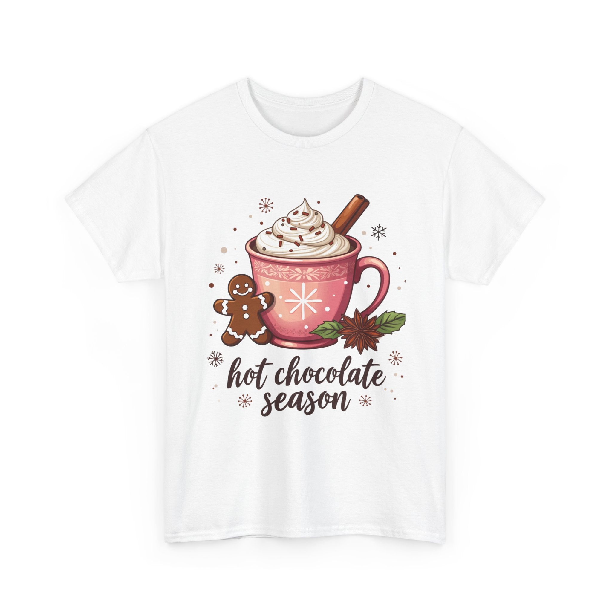 Hot Chocolate Season Christmas T-Shirt