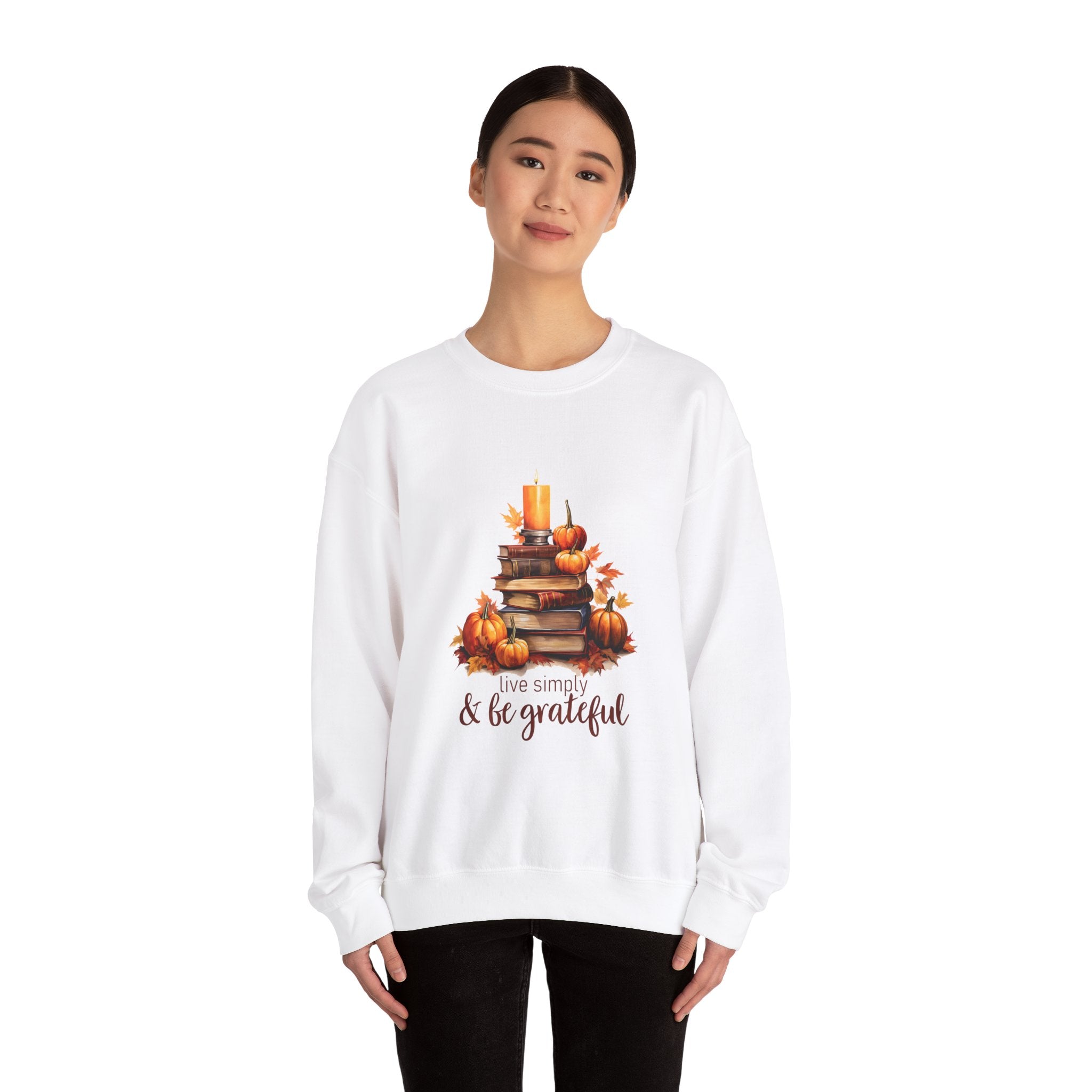 Cozy Fall Thanksgiving Sweatshirt