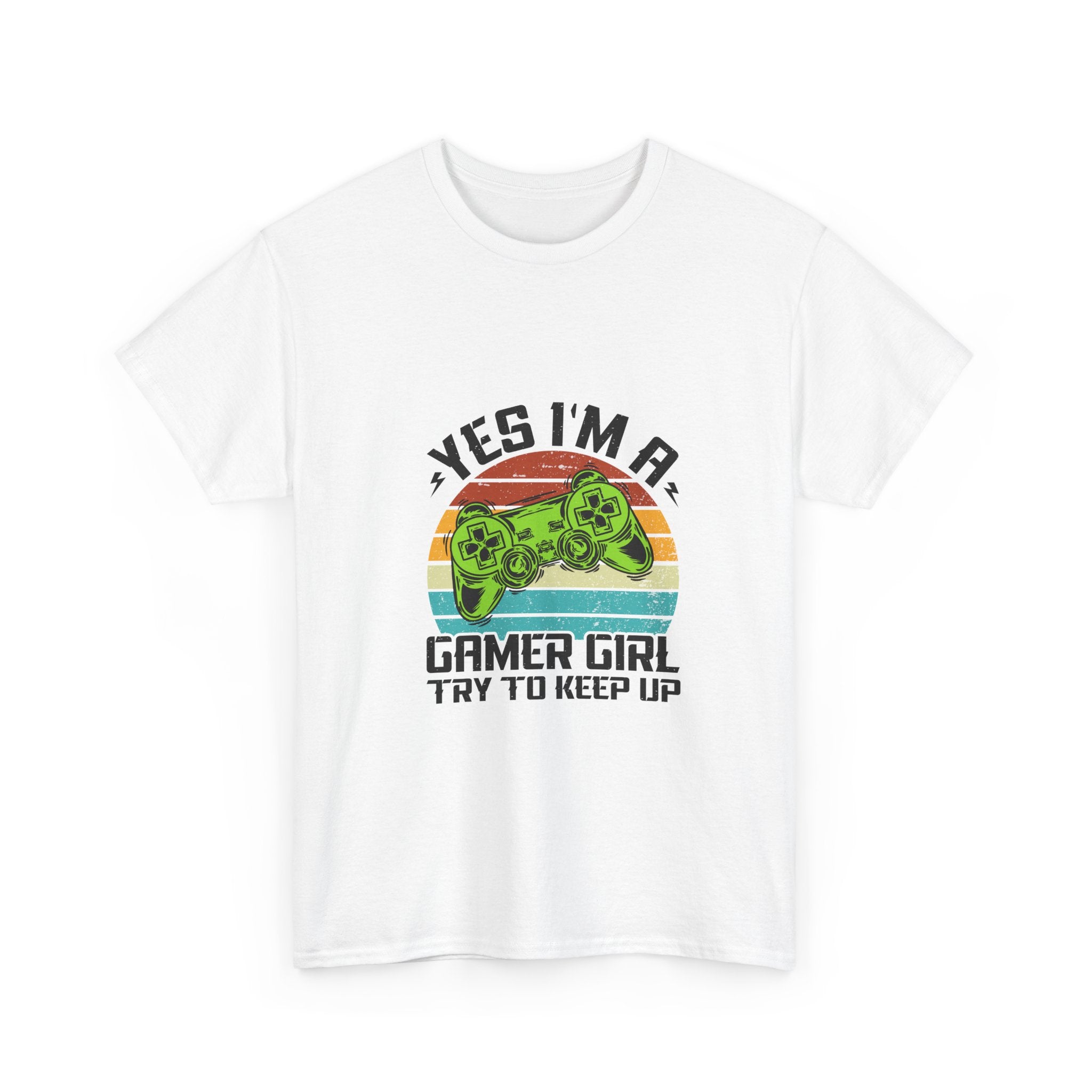 Retro Gamer Girl T-Shirt