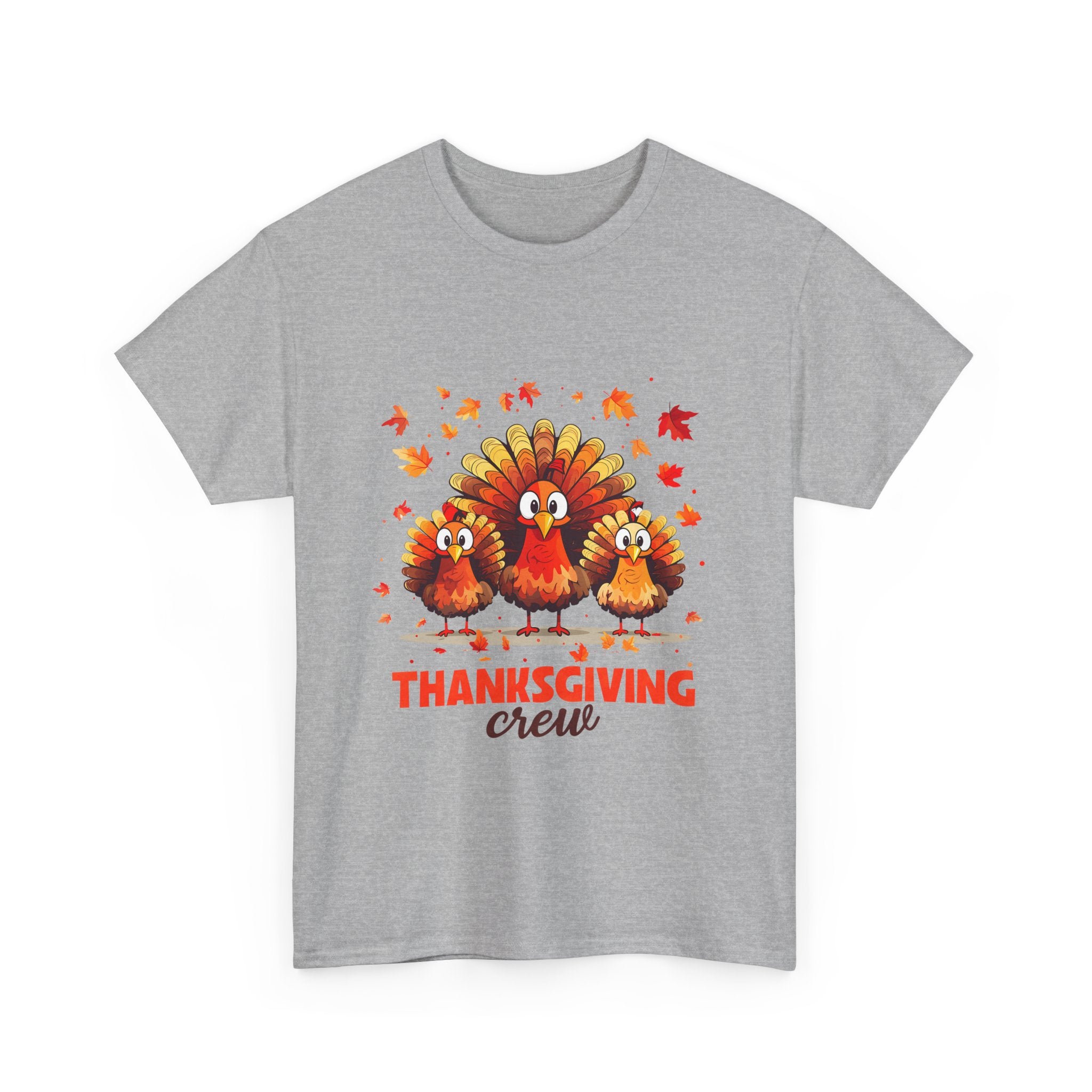 Thanksgiving Crew Turkey T-Shirt