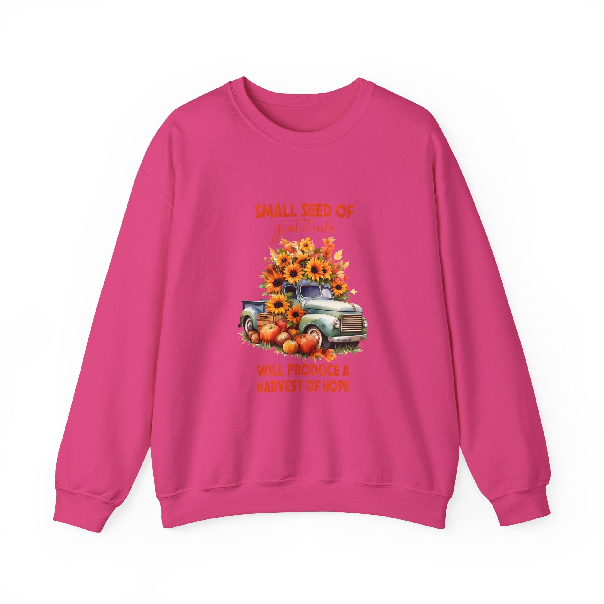 Harvest Hope Thanksgiving Sweatshirt