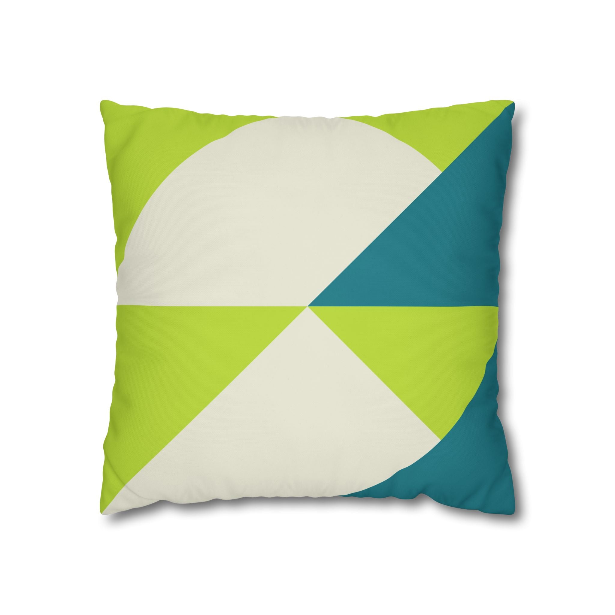 Geometric Triangle Pillowcase - Modern Decor