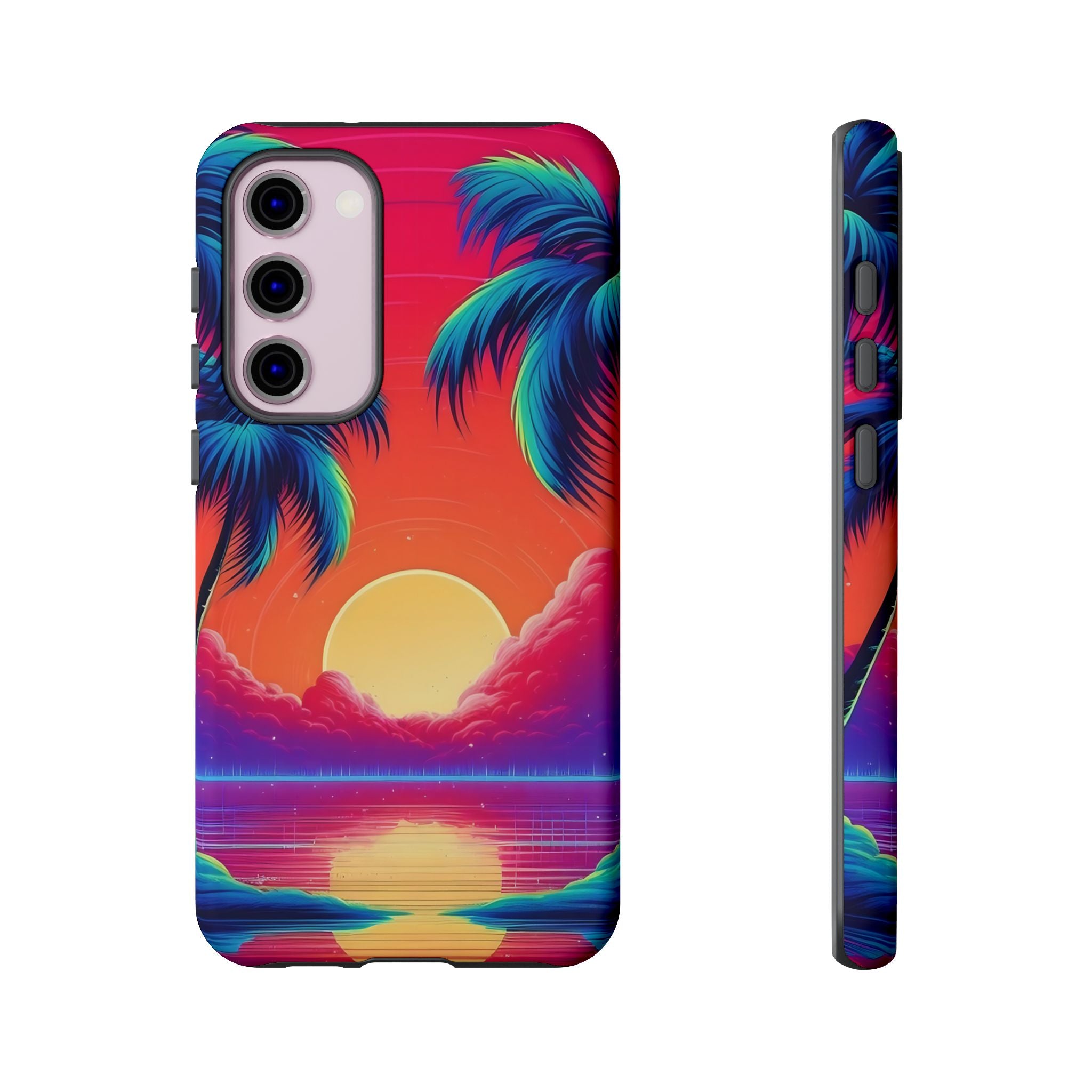 Sunset Palm Beach Samsung Case