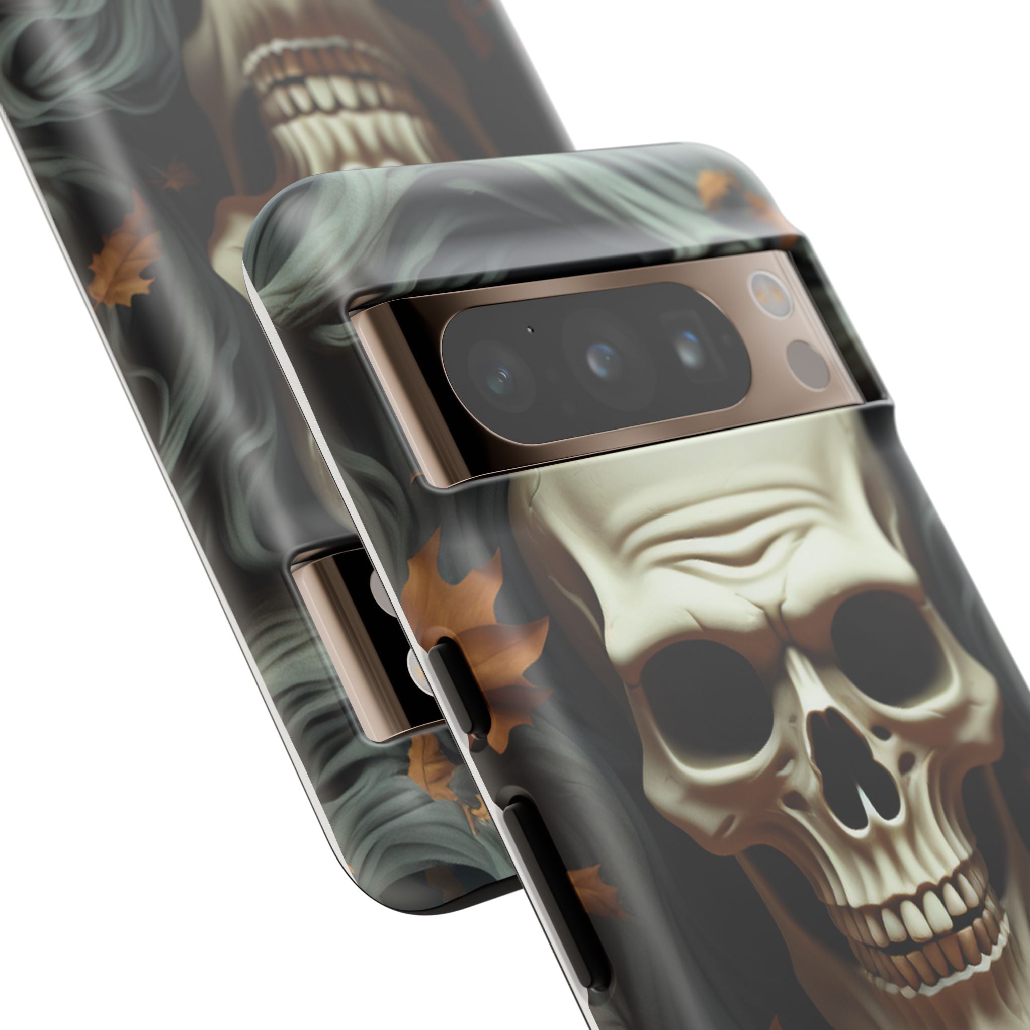 Spooky Skull Roots Google Google Pixel Case (All Models)