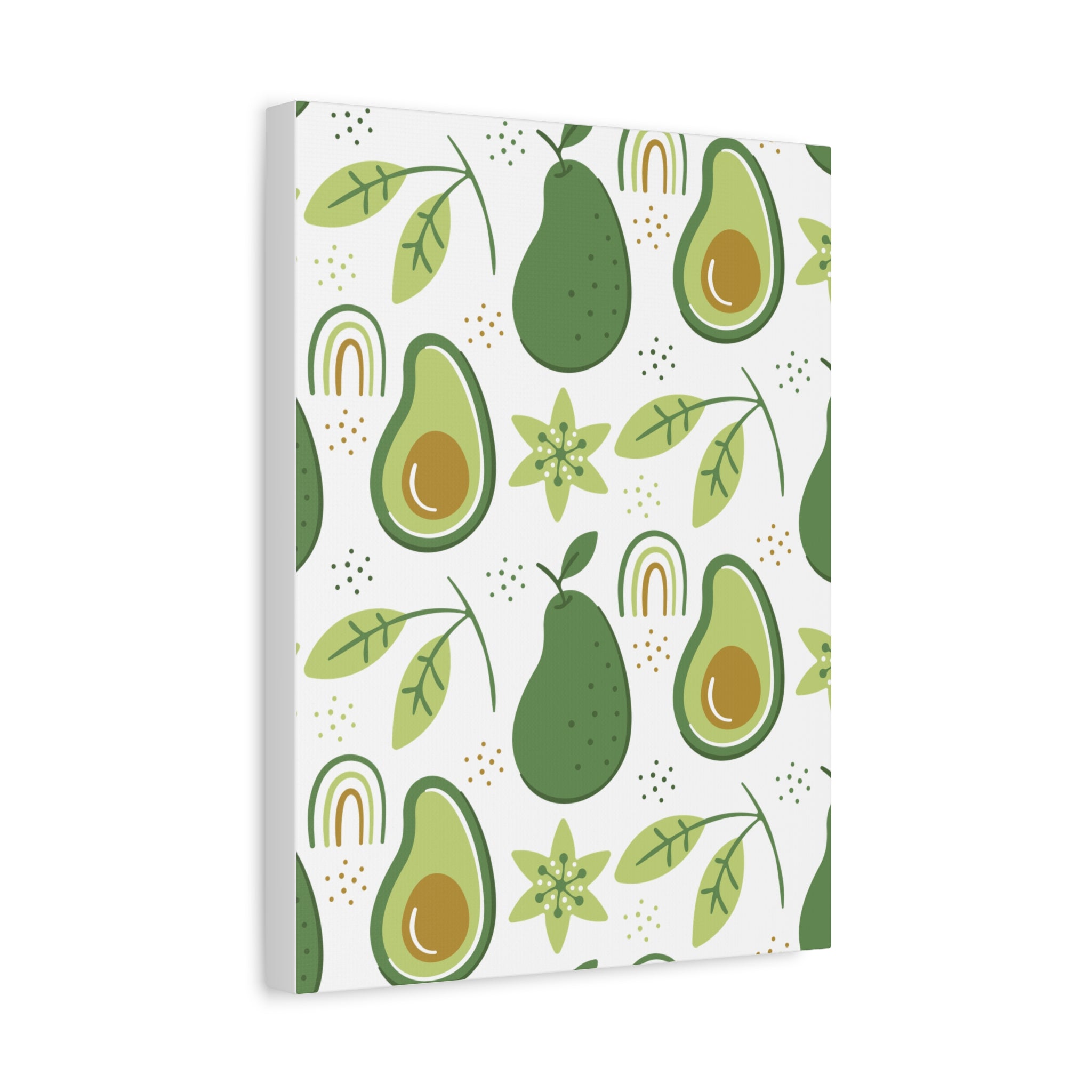 Avocado Dreams Matte Canvas Art