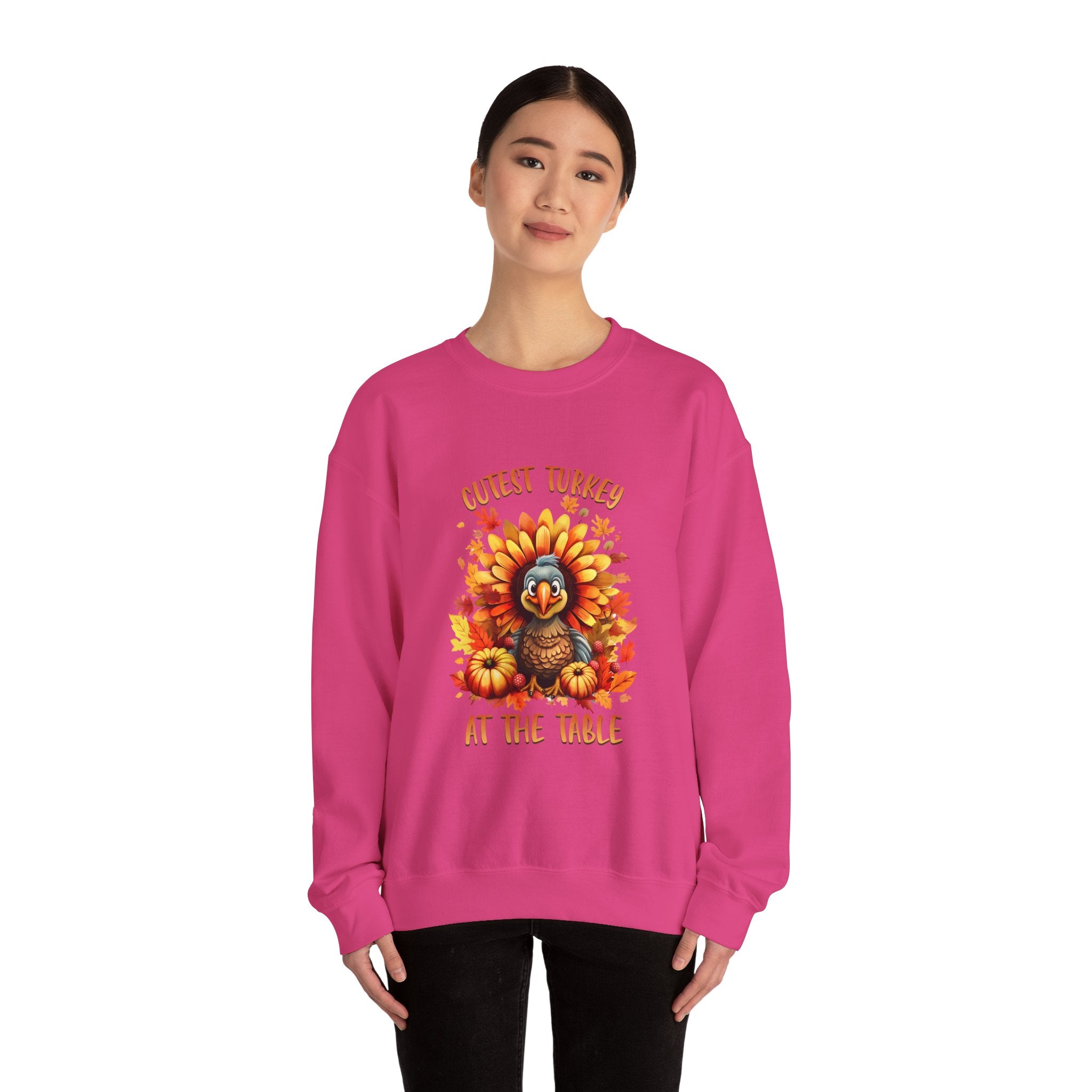 Cutest Turkey Thanksgiving Sweatshirt