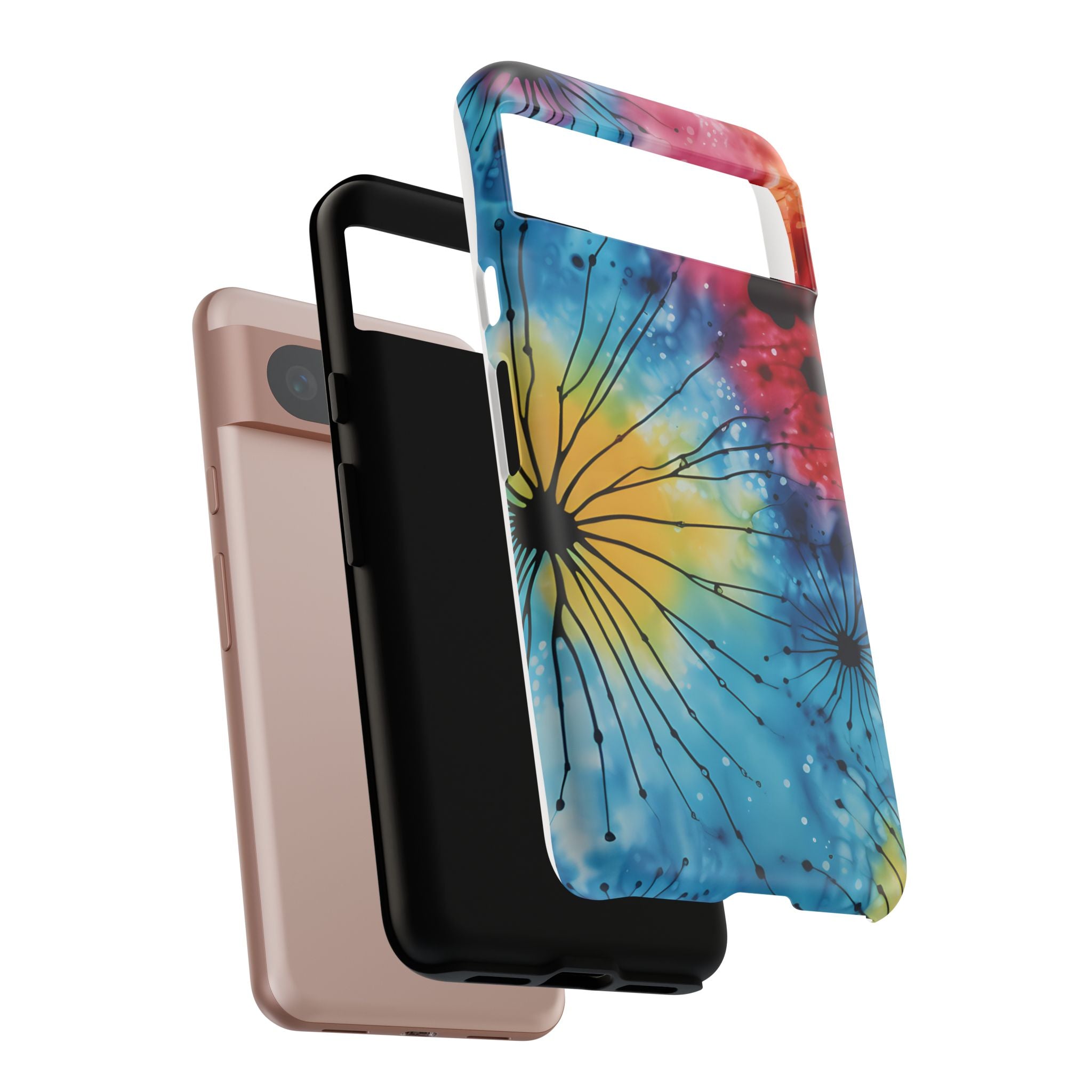 Cosmic Bloom Google Pixel Case (All Models)