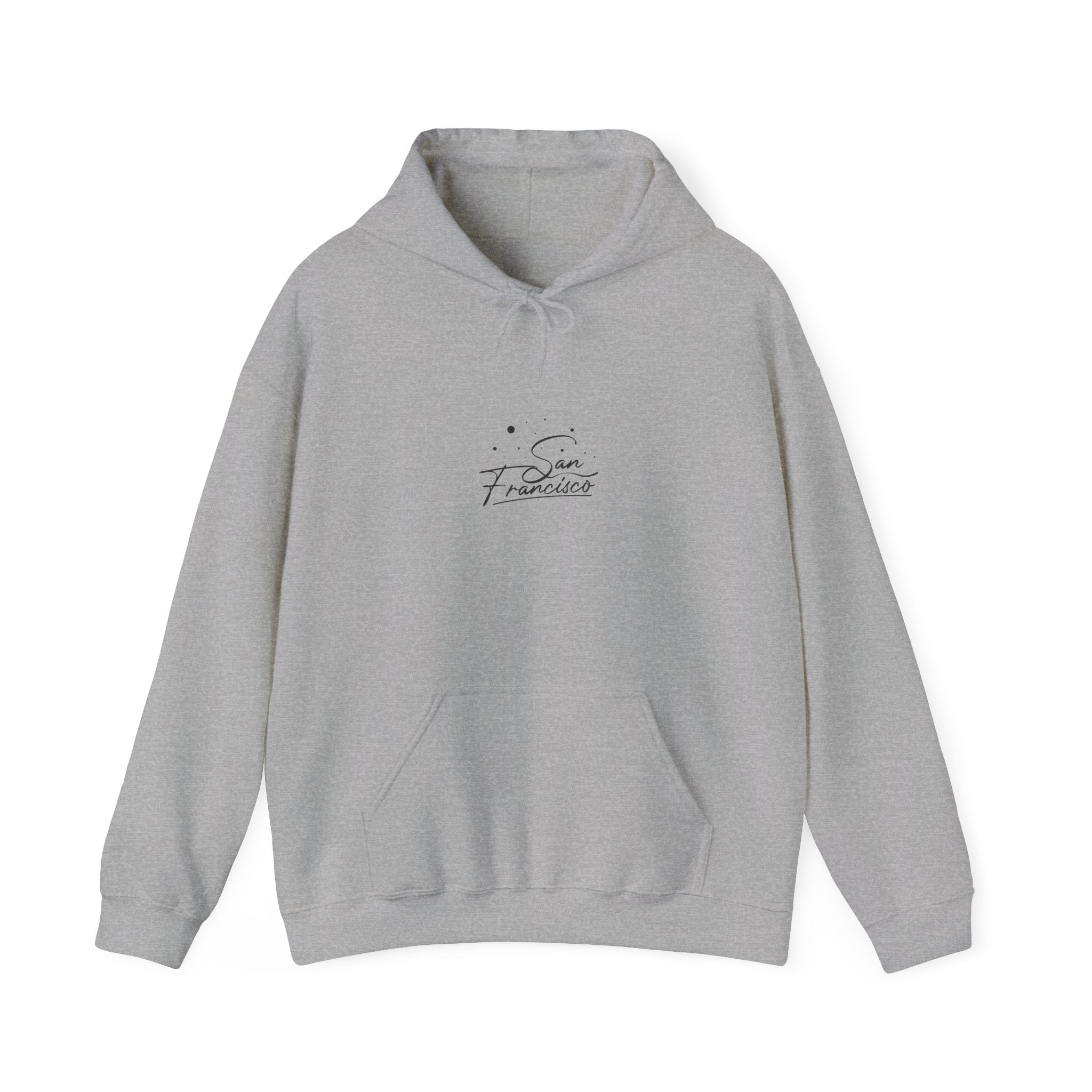 San Francisco Cursive Hoodie