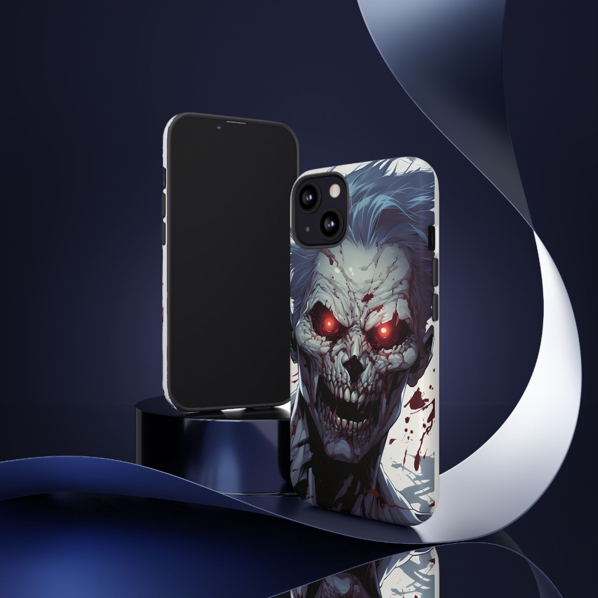 Zombie Horror Hexagon iPhone Case