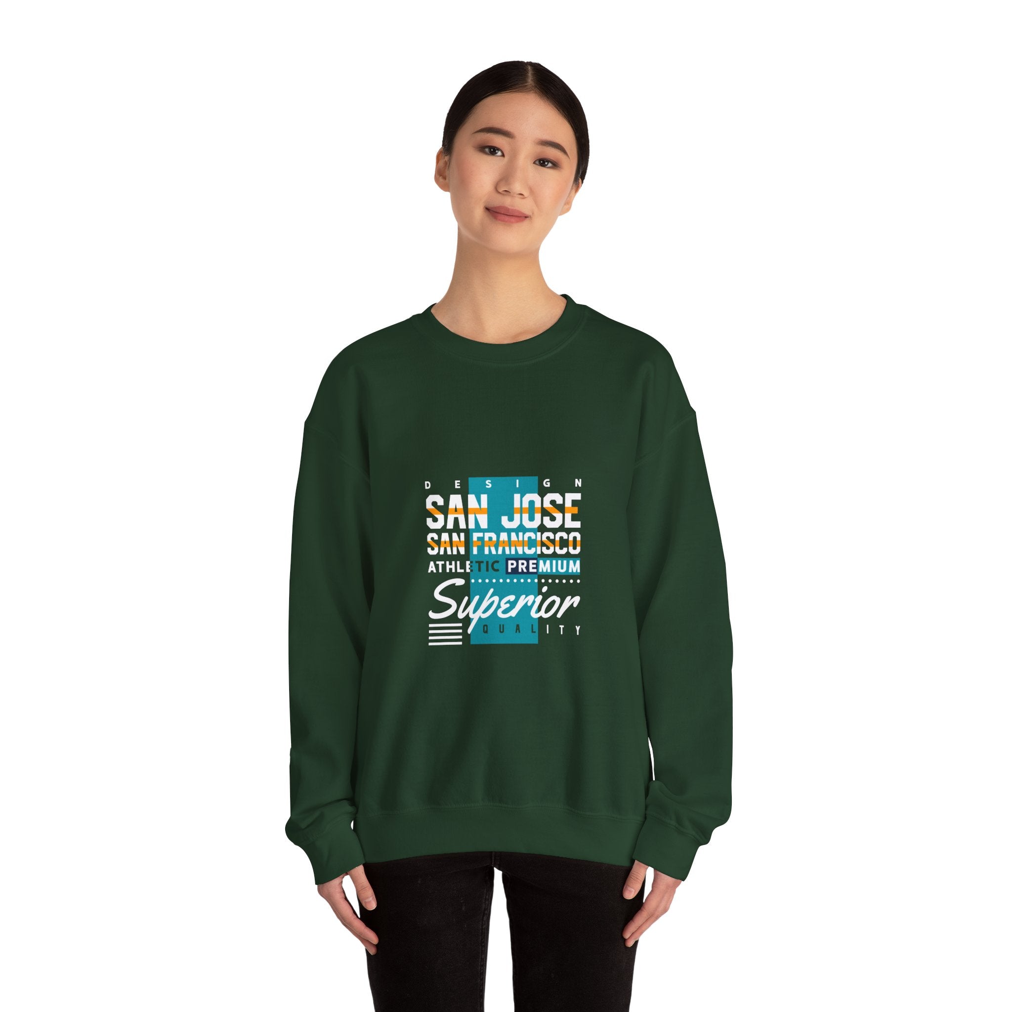 San Jose San Francisco Athletic Sweatshirt