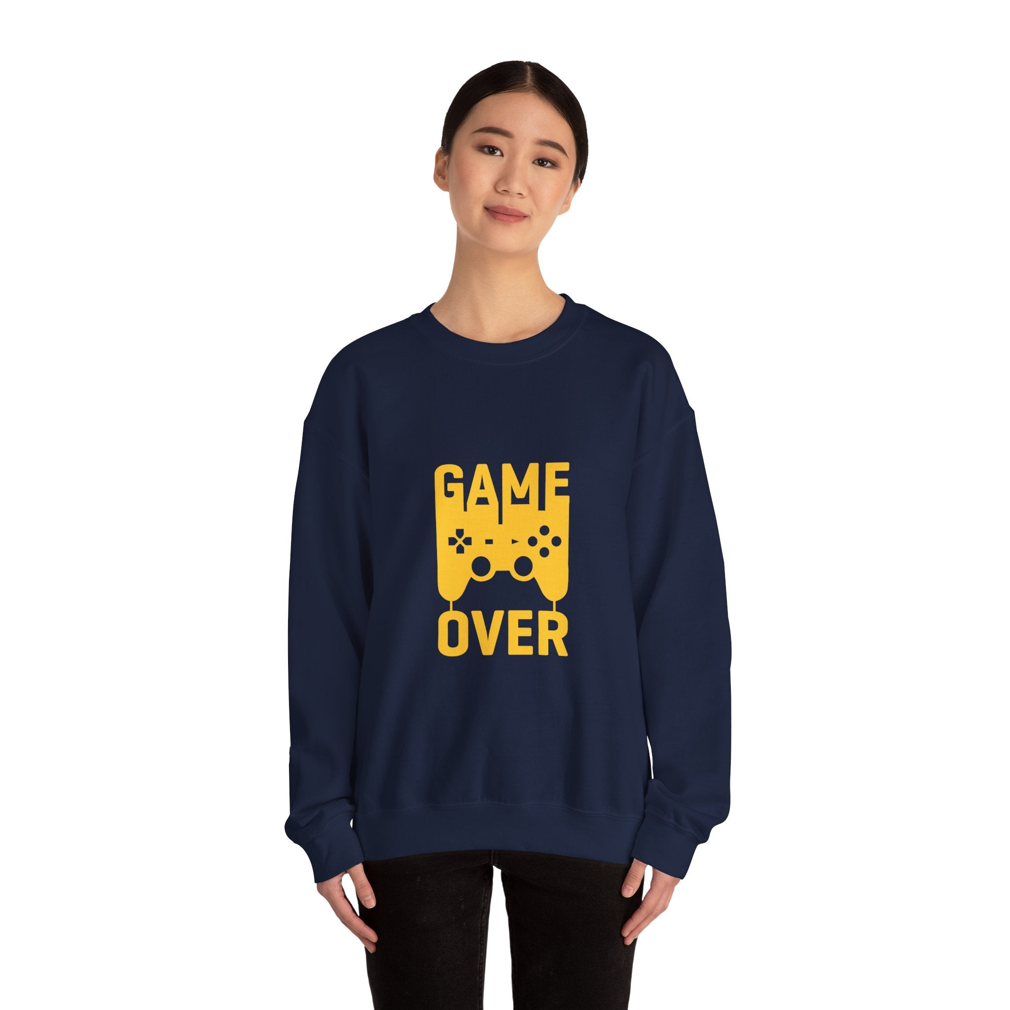 Game Over Retro Gamer Sweatshirt