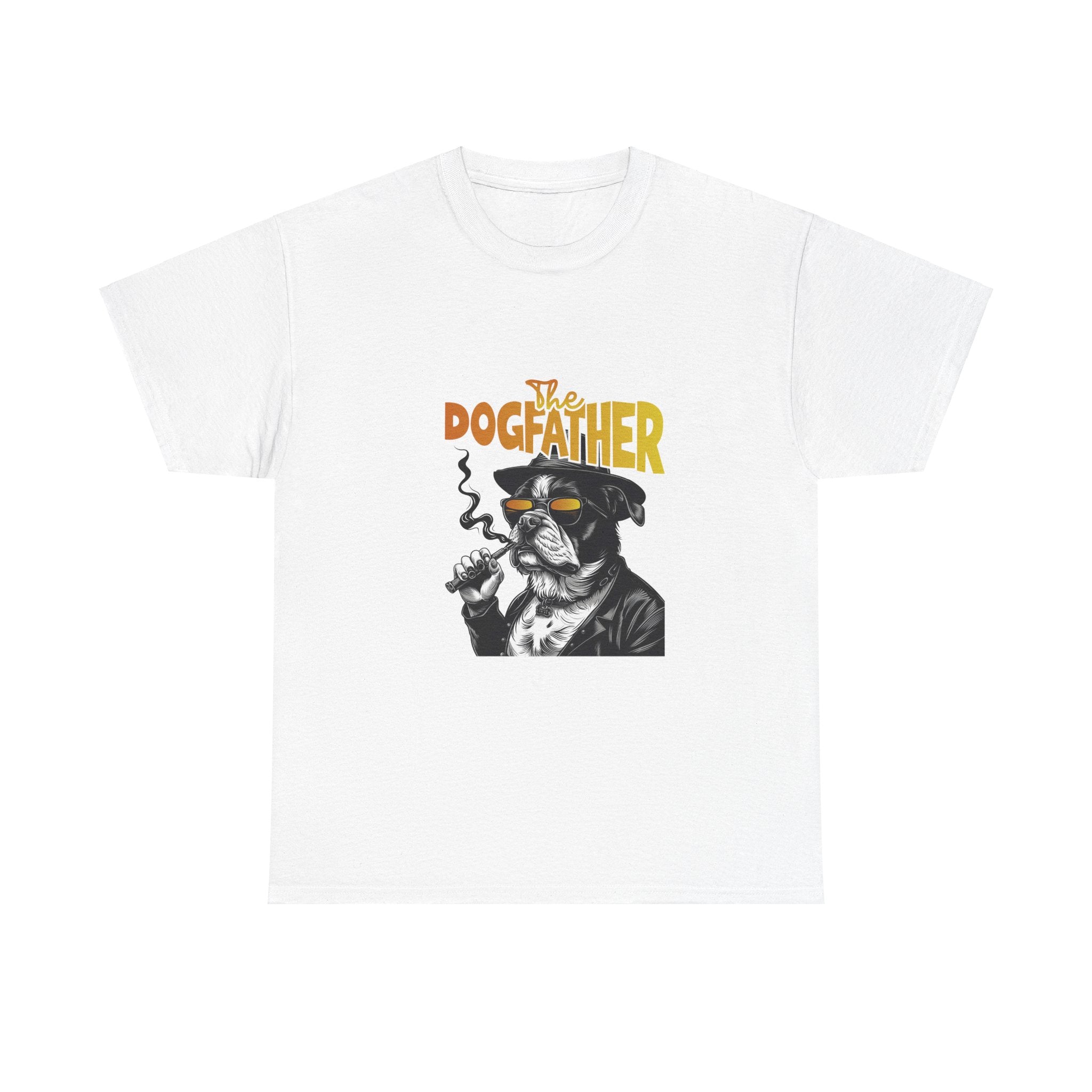 The Dogfather Bulldog T-Shirt