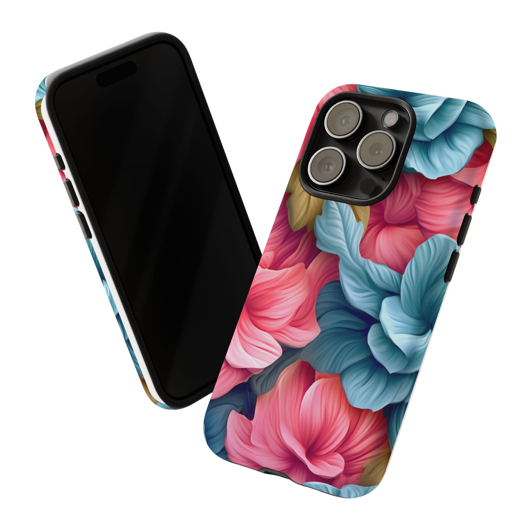 Floral Bloom Hexagon iPhone Case