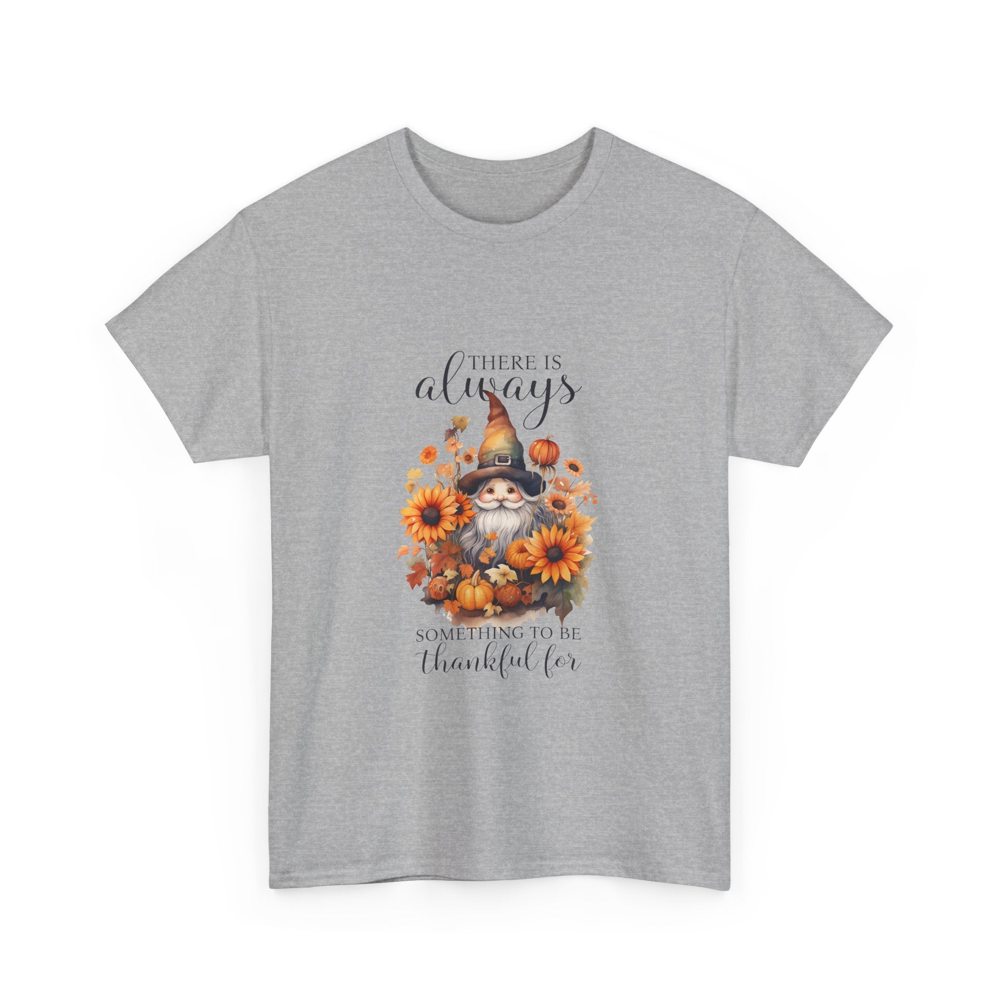 Gnome Thanksgiving: Autumn Gratitude Tee