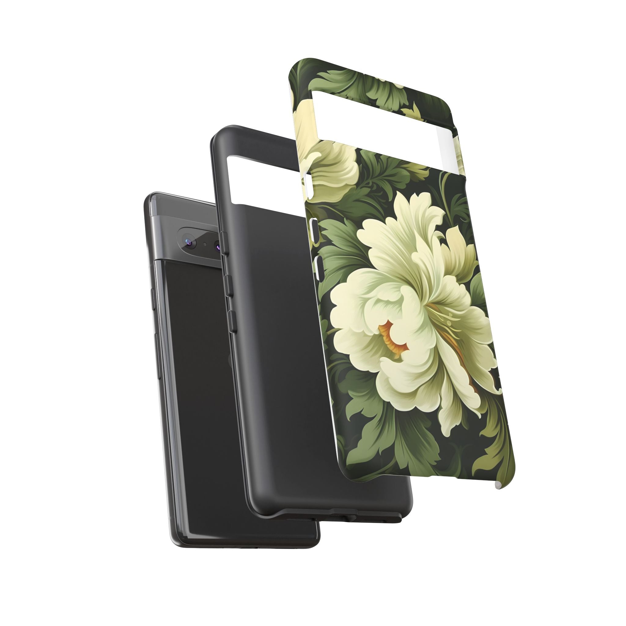 Opulent Floral Google Pixel Case (All Models)