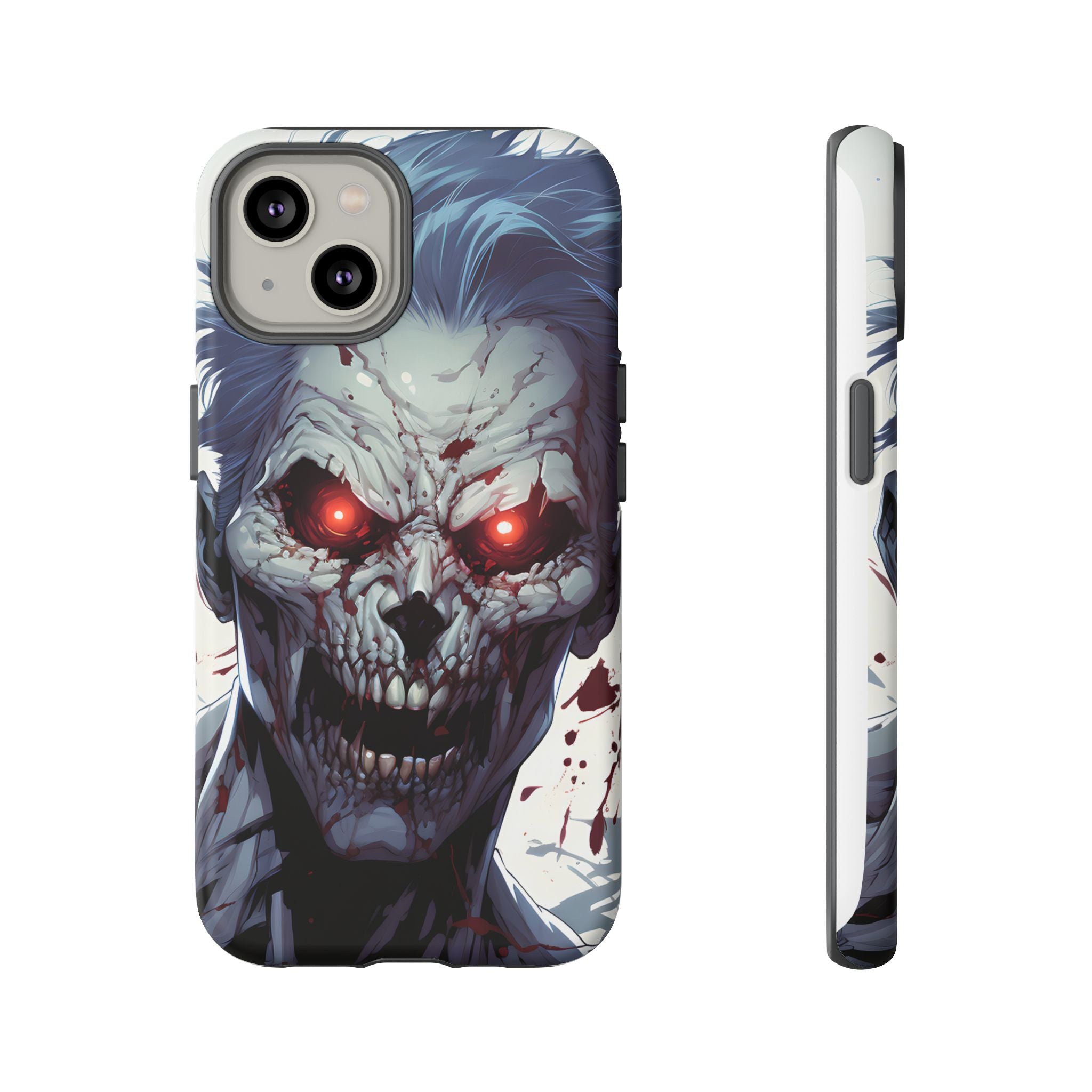 Zombie Horror Hexagon iPhone Case