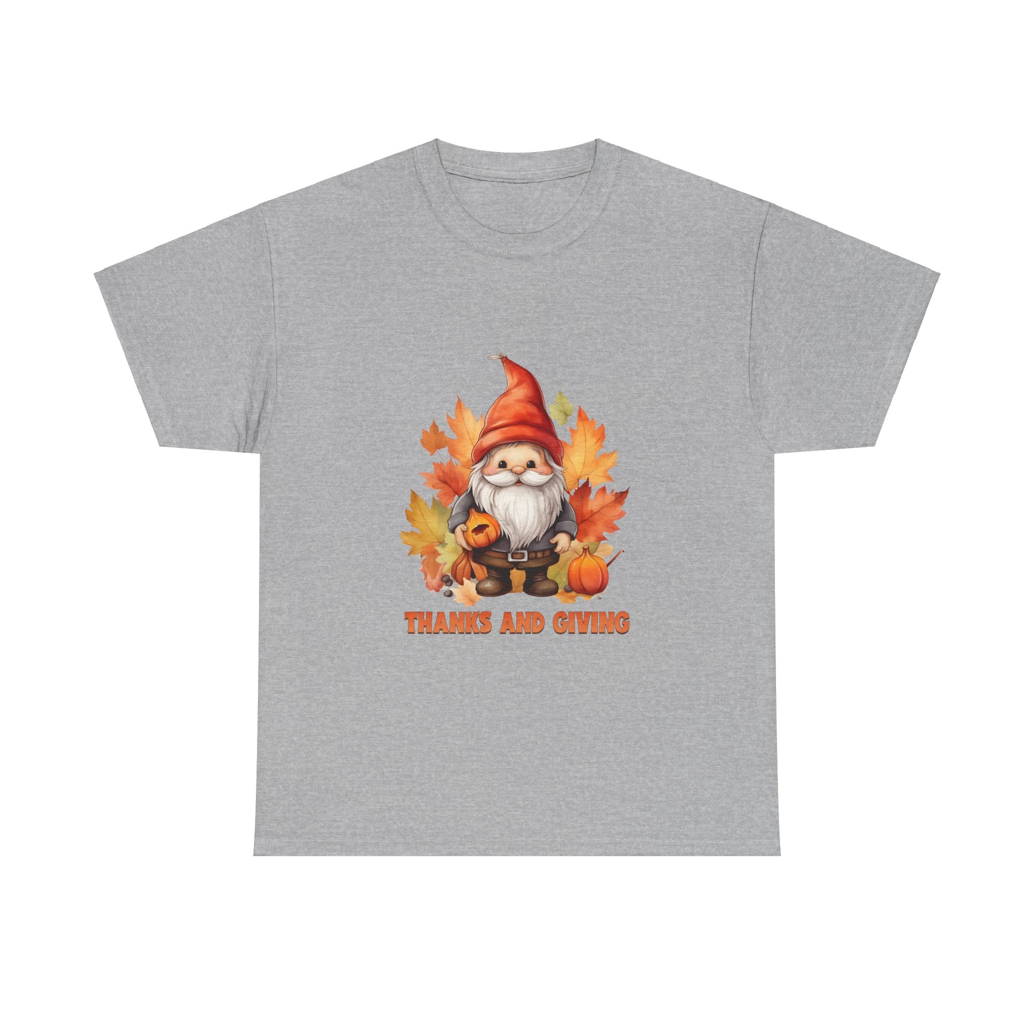 Cute Thanksgiving Gnome T-Shirt