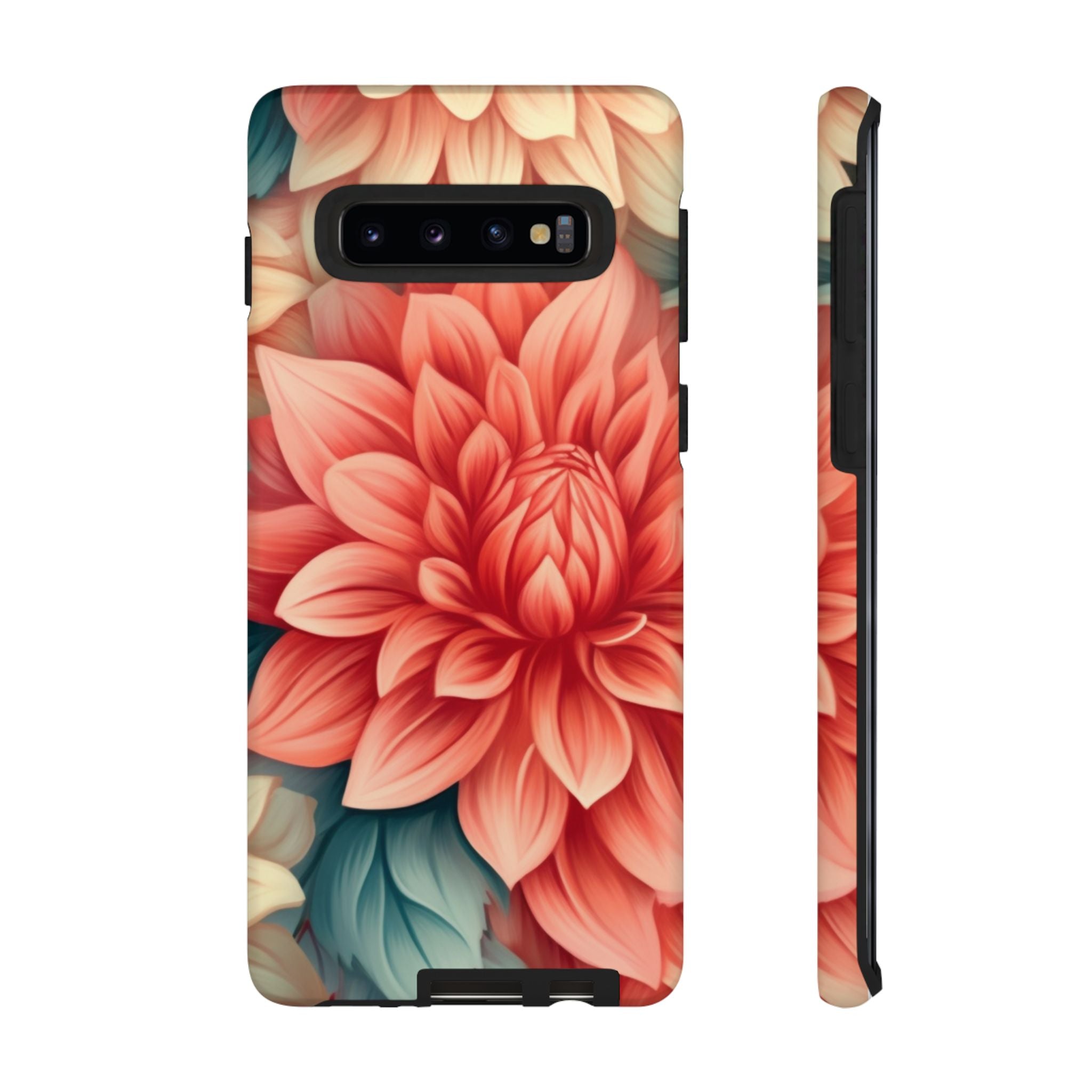 Dahlia Bloom Samsung Phone Case