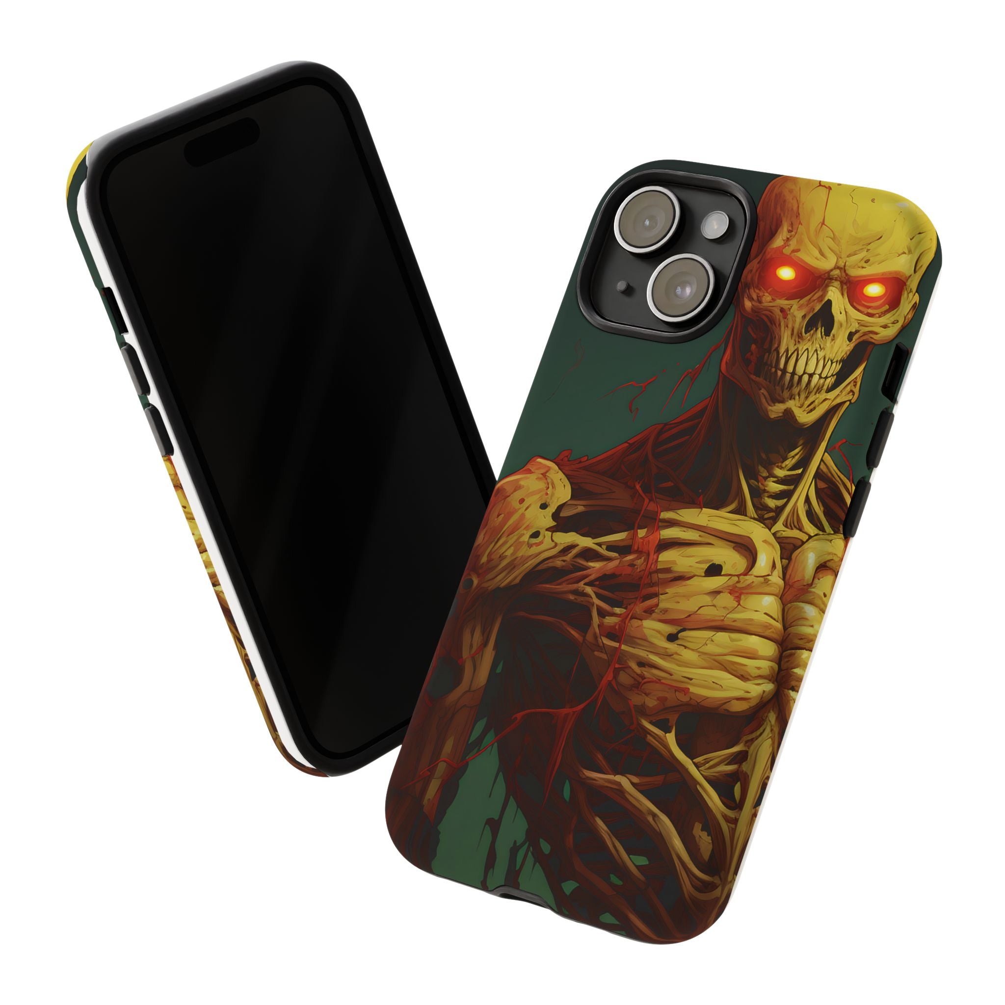 Undead Horror Hexagon iPhone Case