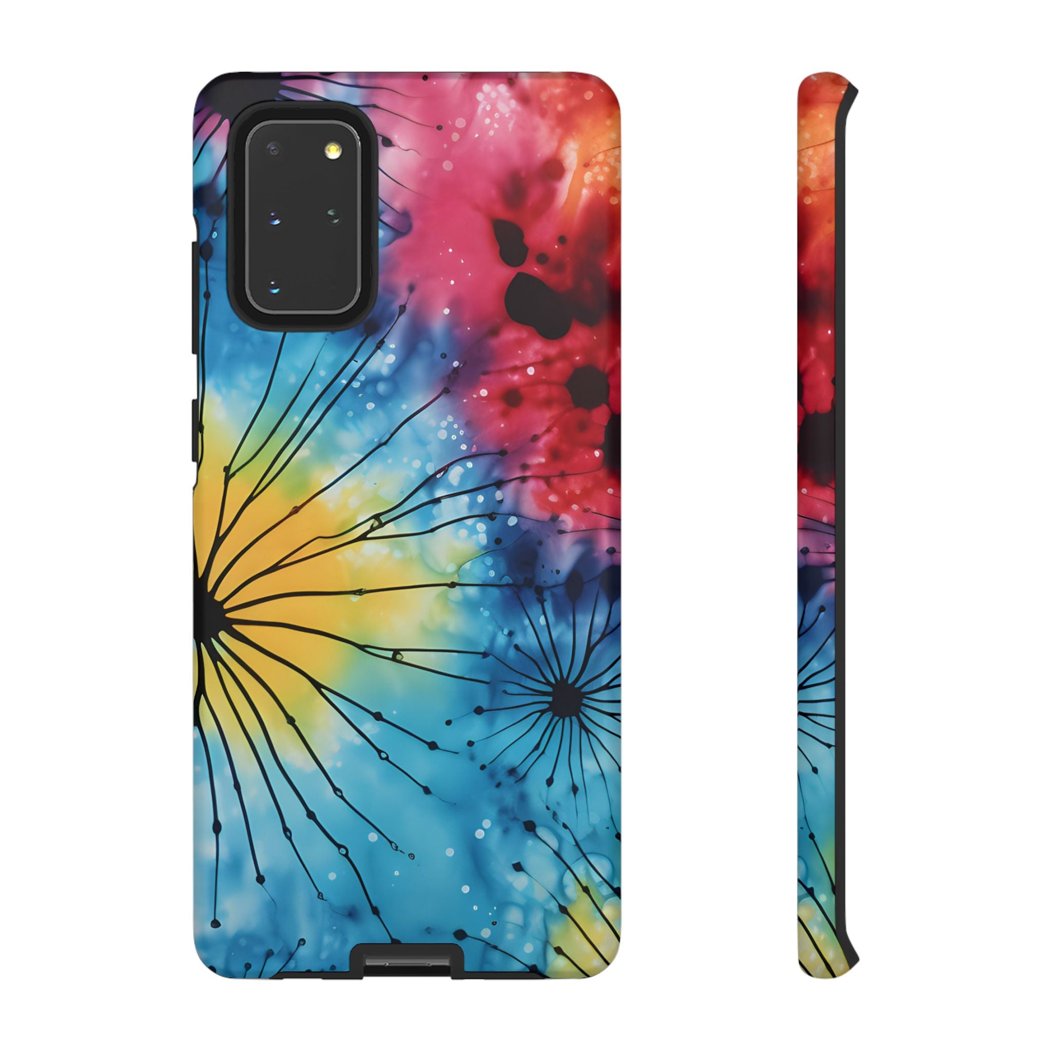 Cosmic Bloom Abstract Samsung Case