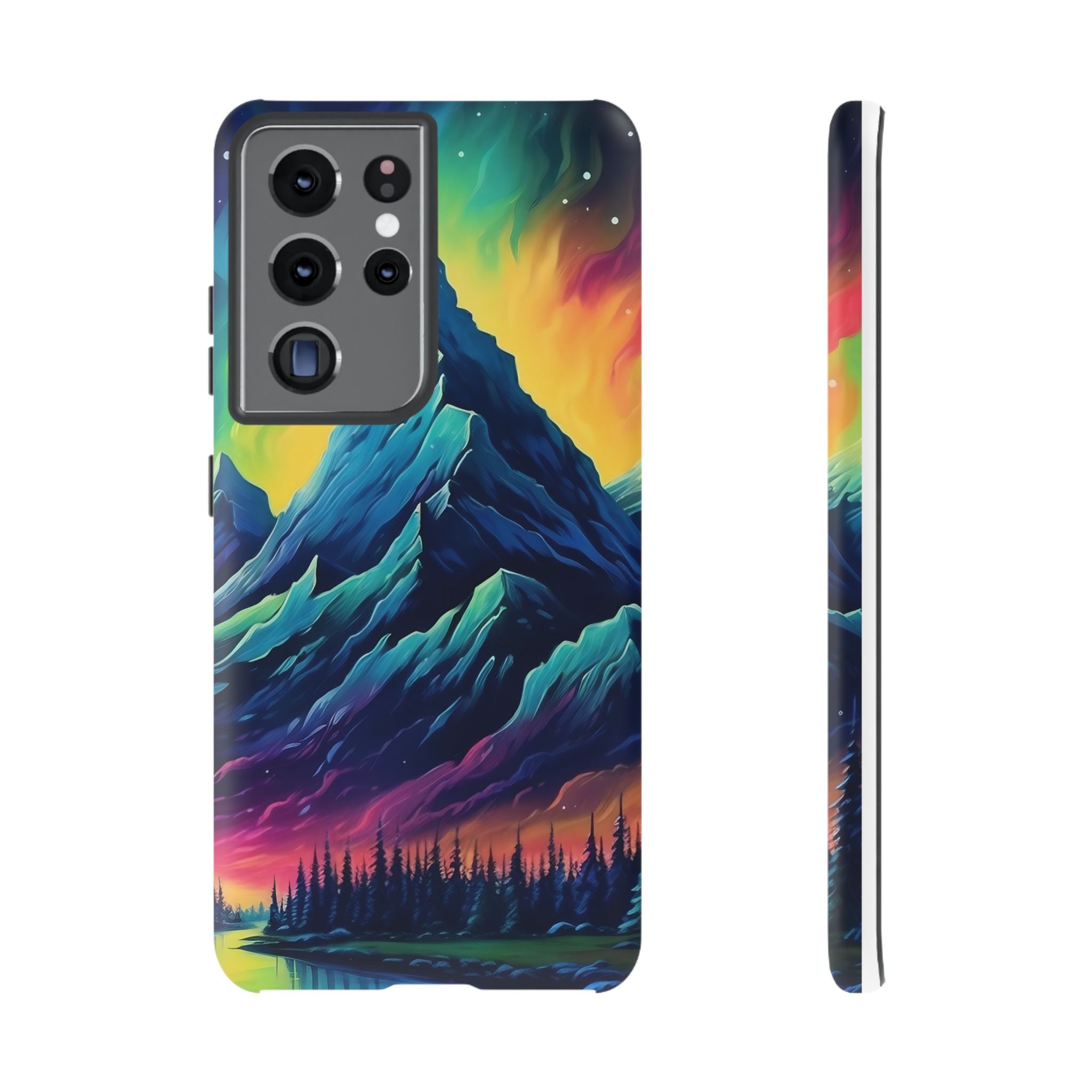 Aurora Mountain Samsung Case