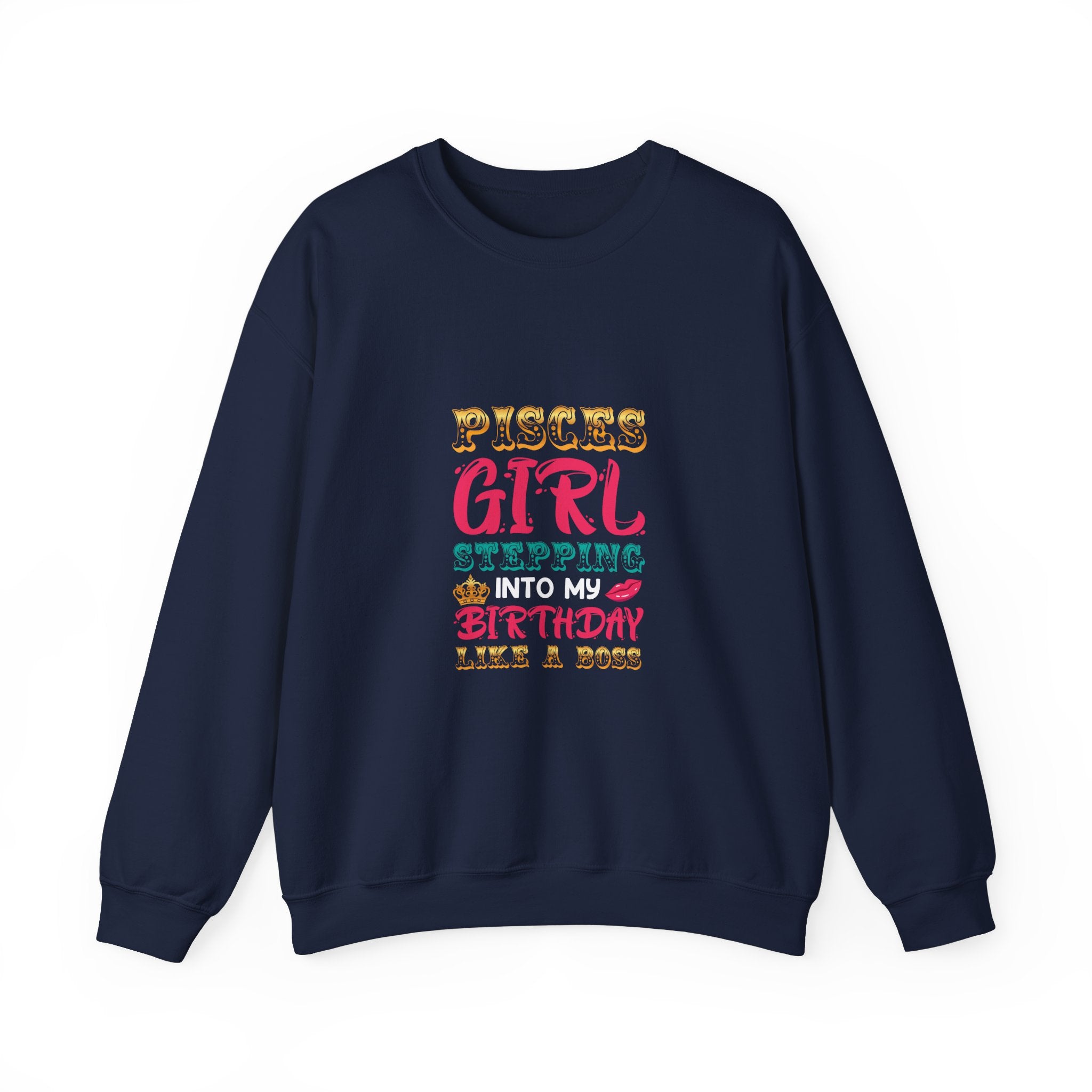 Pisces Girl Birthday Sweatshirt