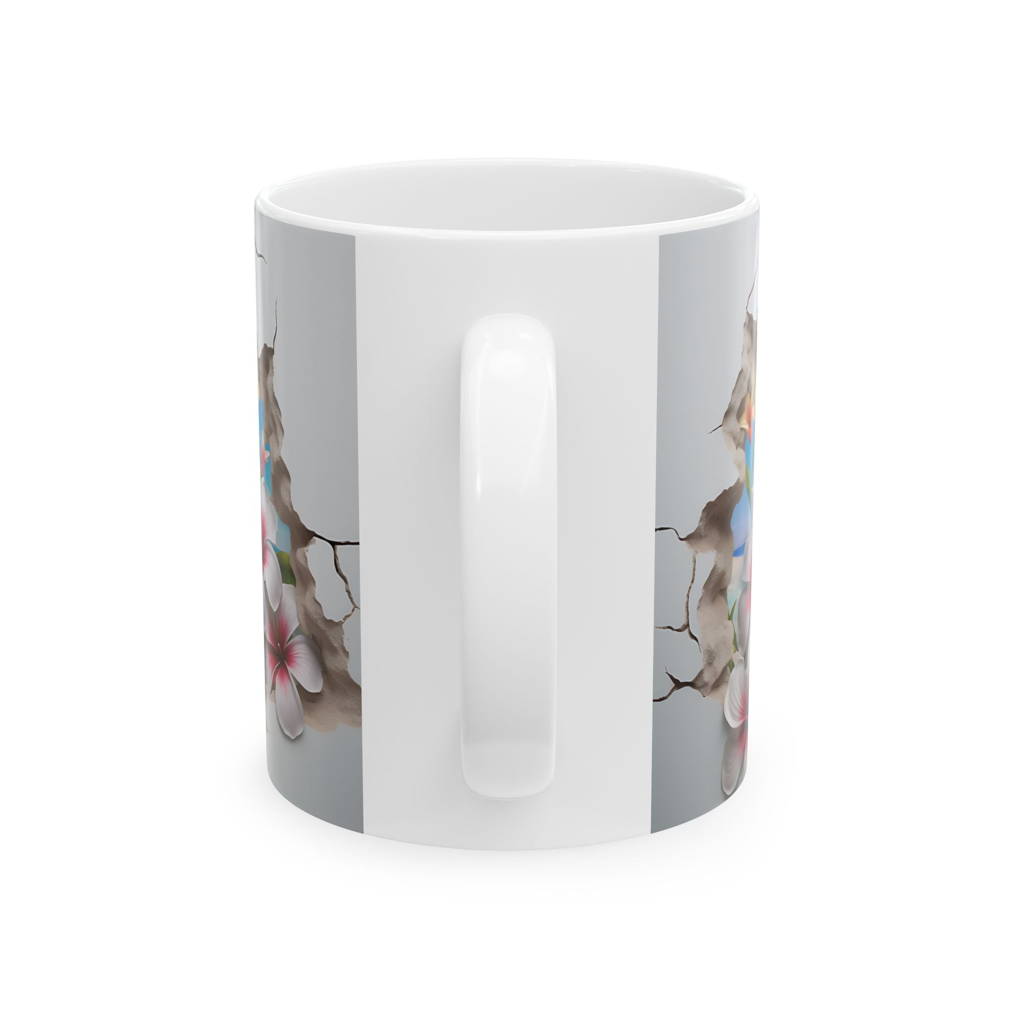 Tropical Escape Mug: Beach Paradise