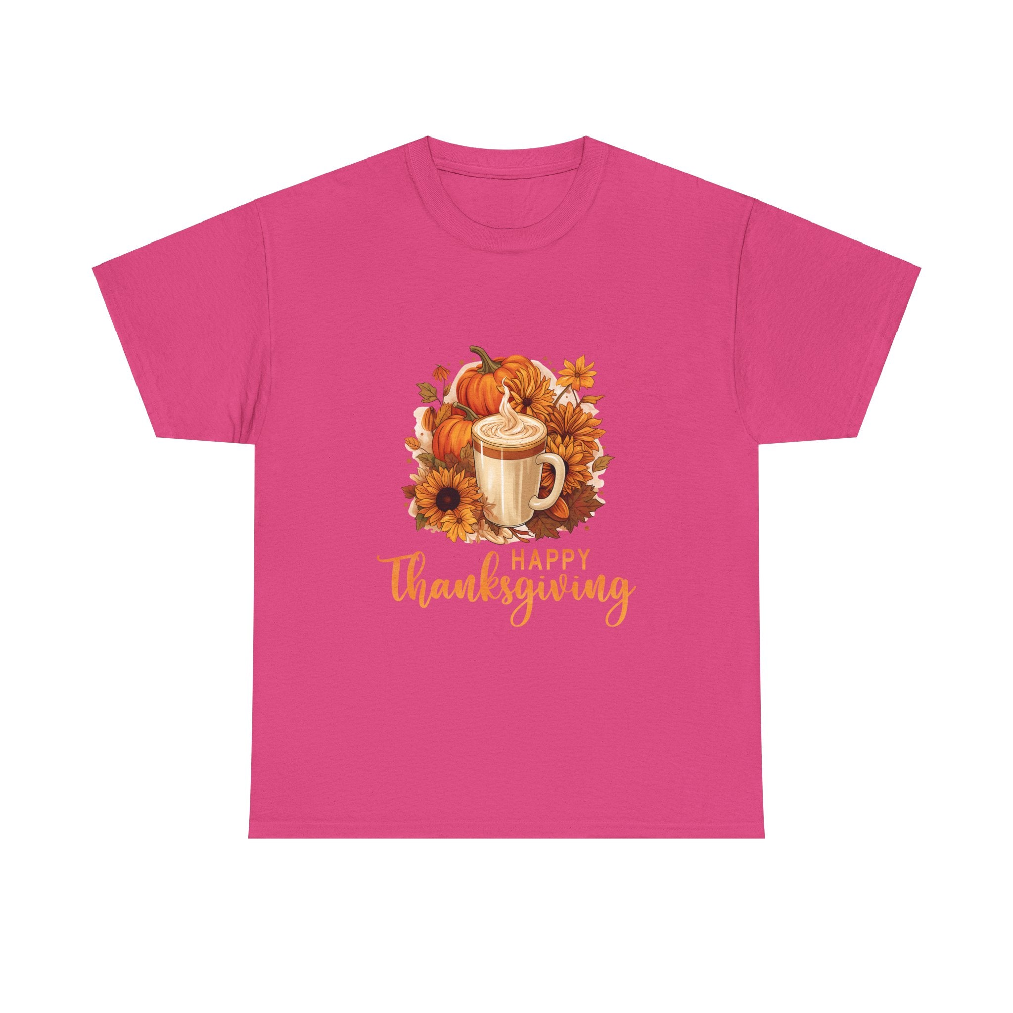 Happy Thanksgiving Latte Mug T-Shirt