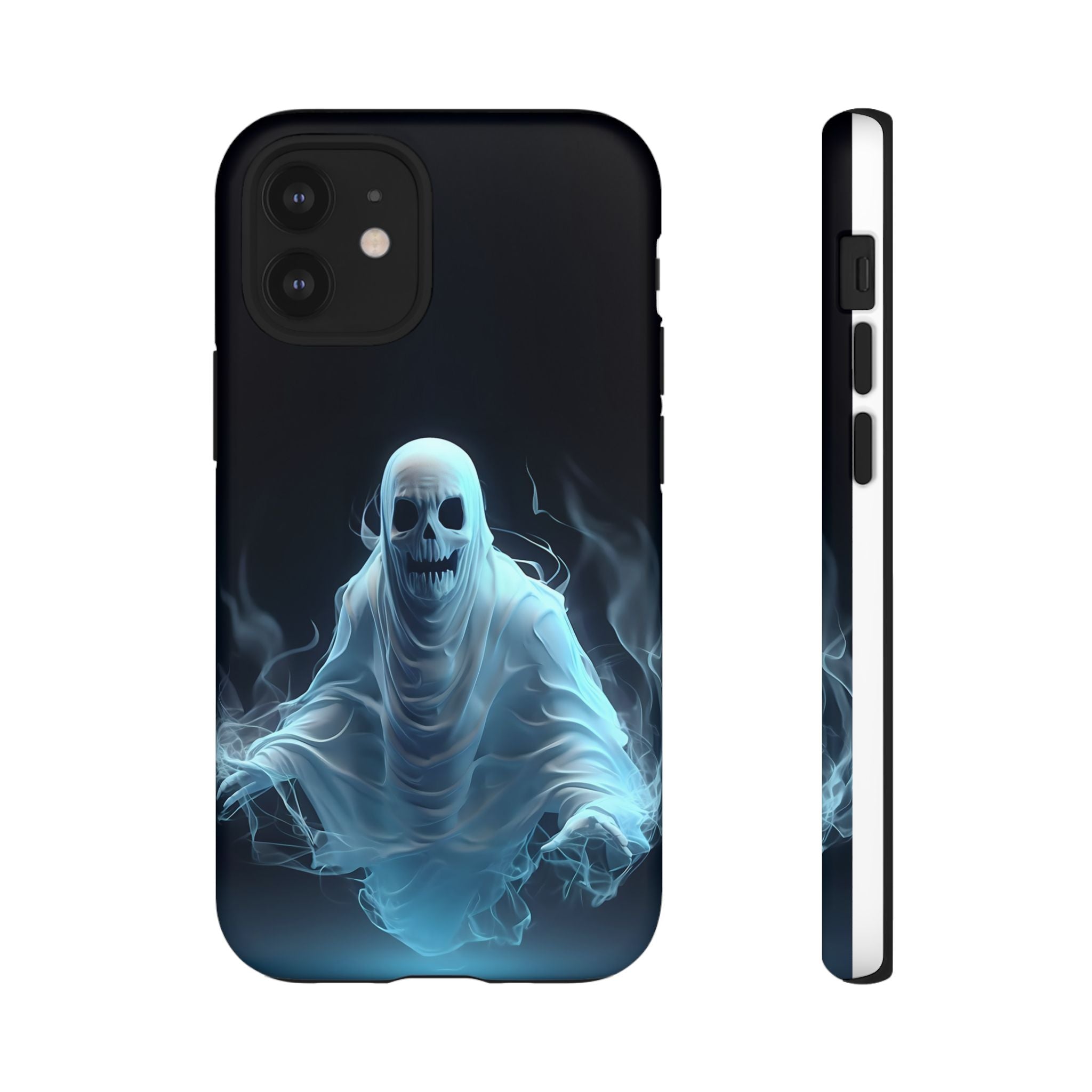 Ethereal Ghost Hexagon iPhone Case