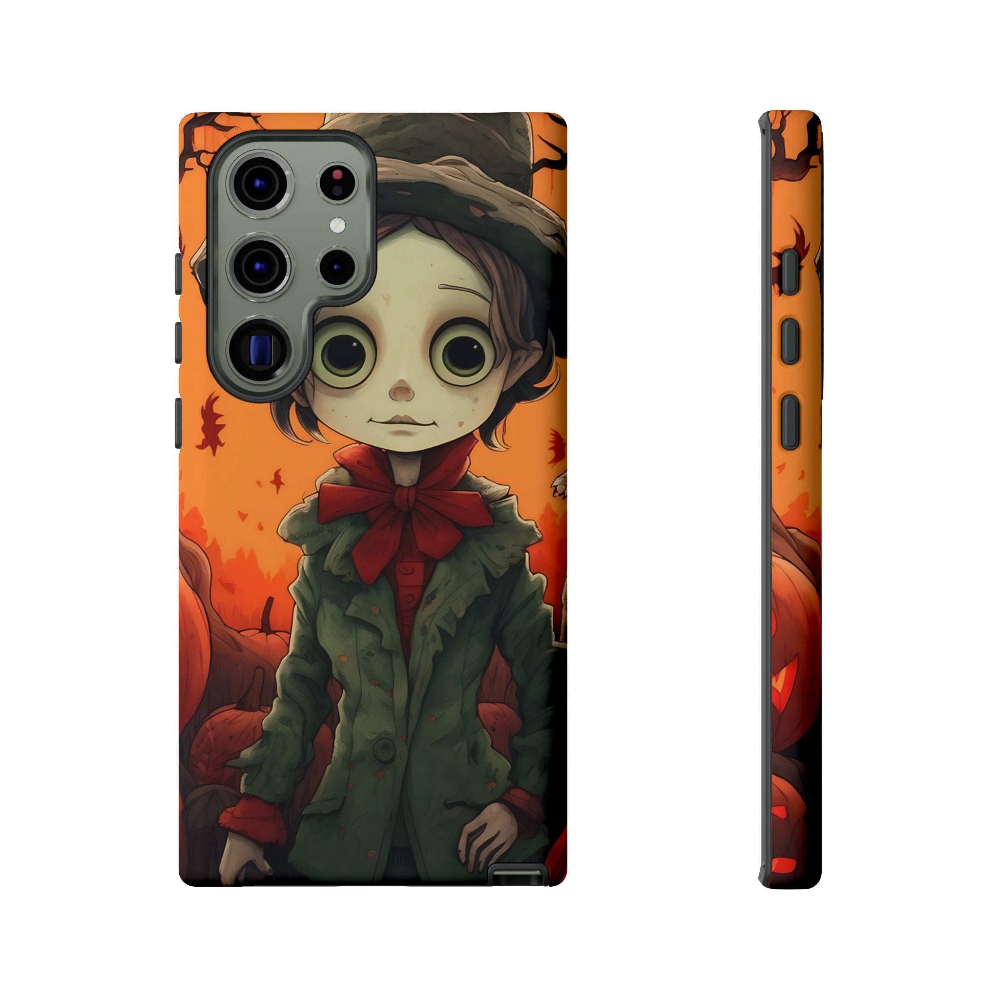 Spooky Autumn Child Samsung Case