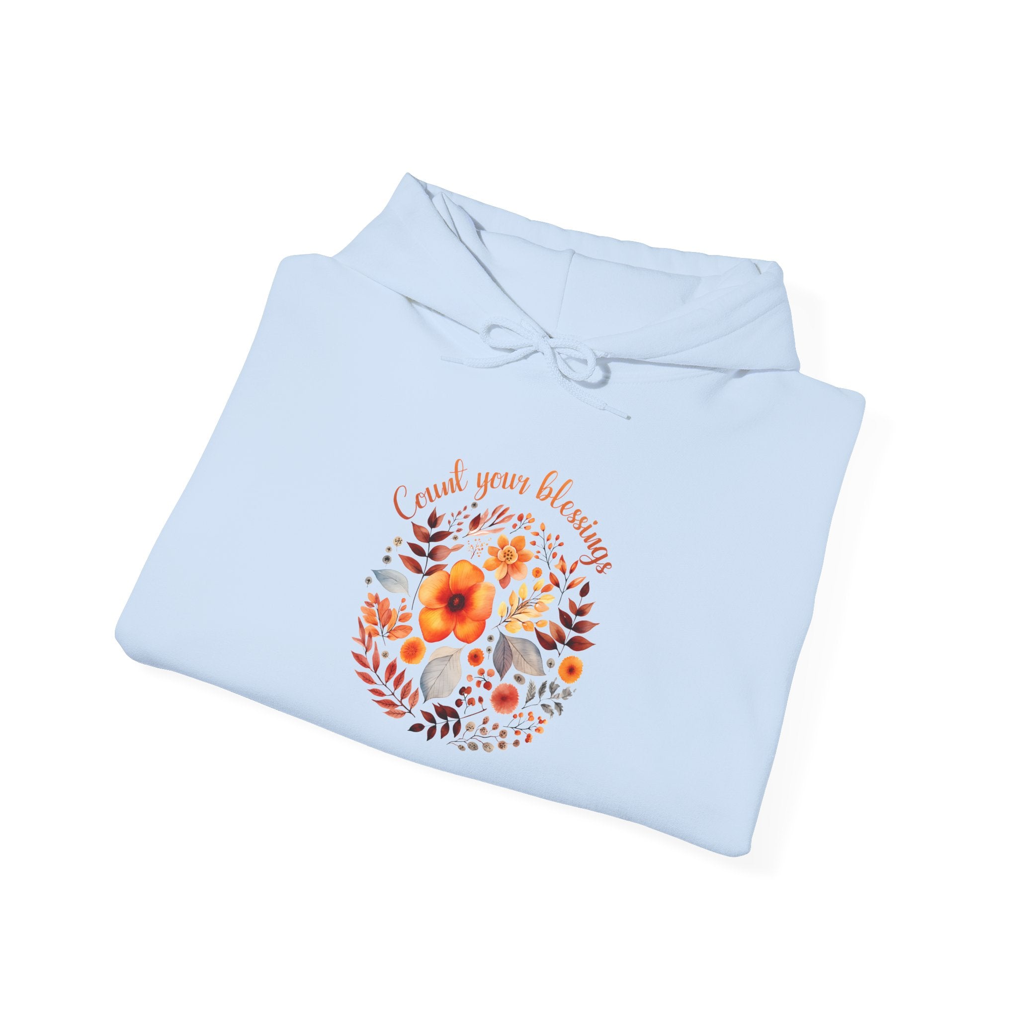 Autumn Blessings Thanksgiving Hoodie