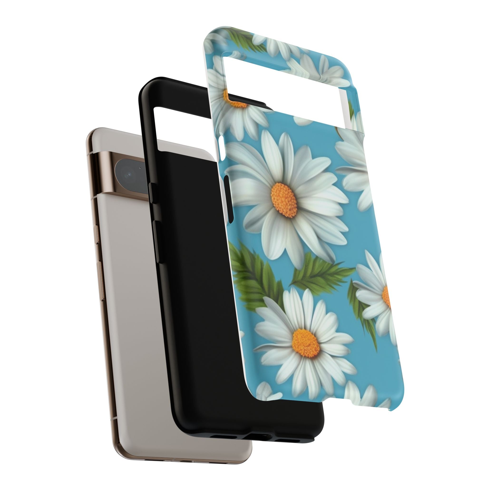 Vibrant Daisy Google Pixel Case (All Models)